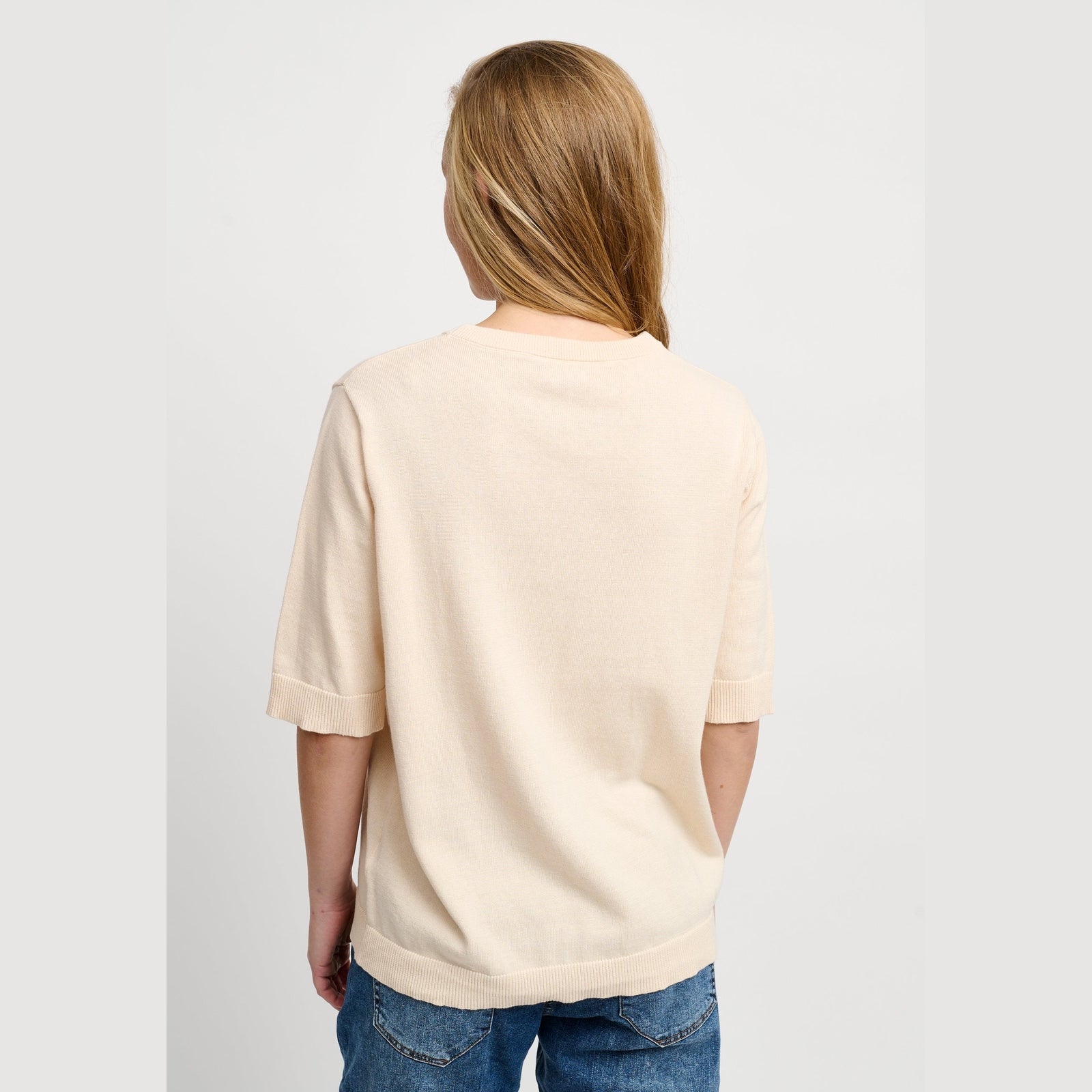 Lind Astrid Knit Pullover 1158 Sky blue