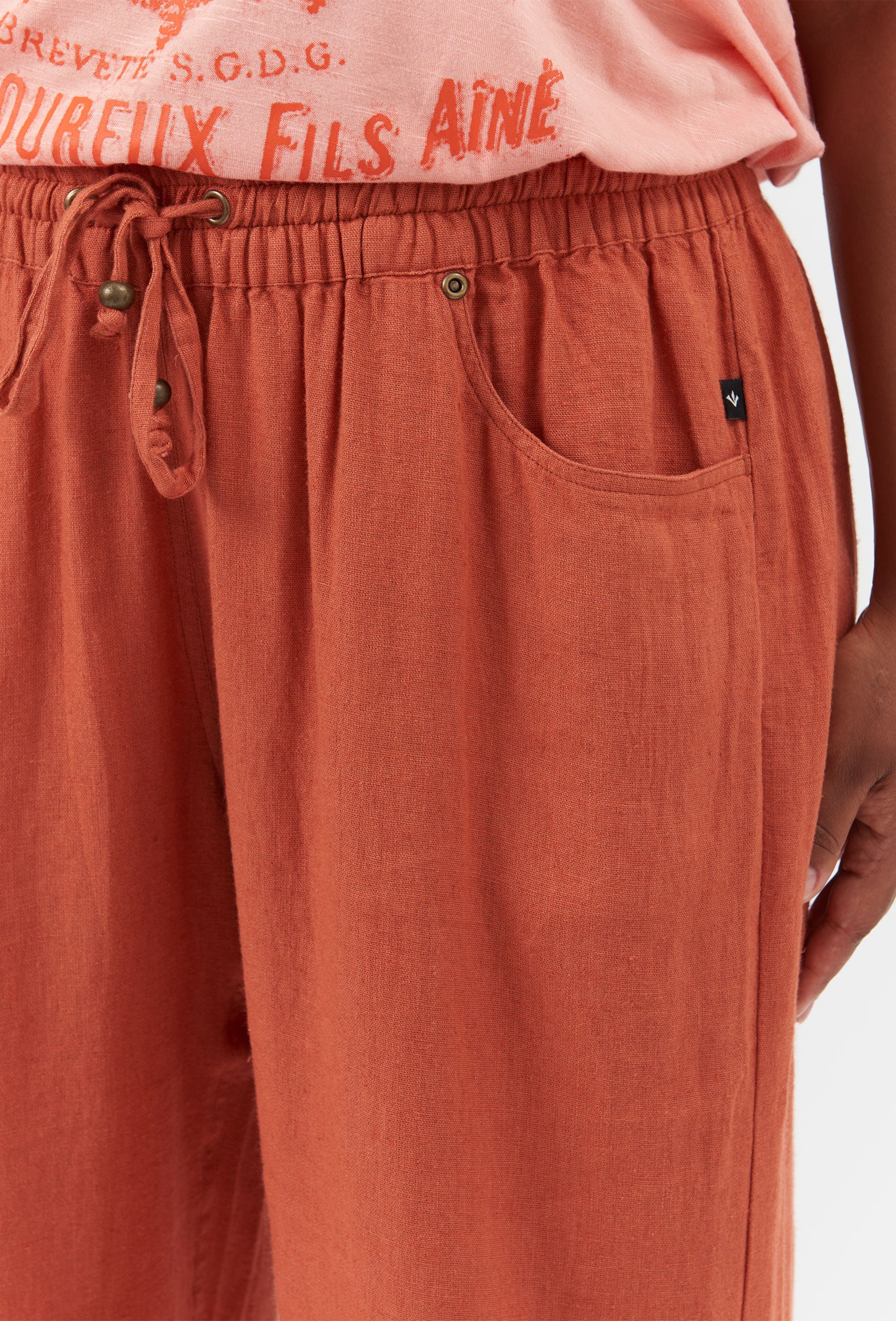 Adia Babette Bukser 2557 Italian Teal