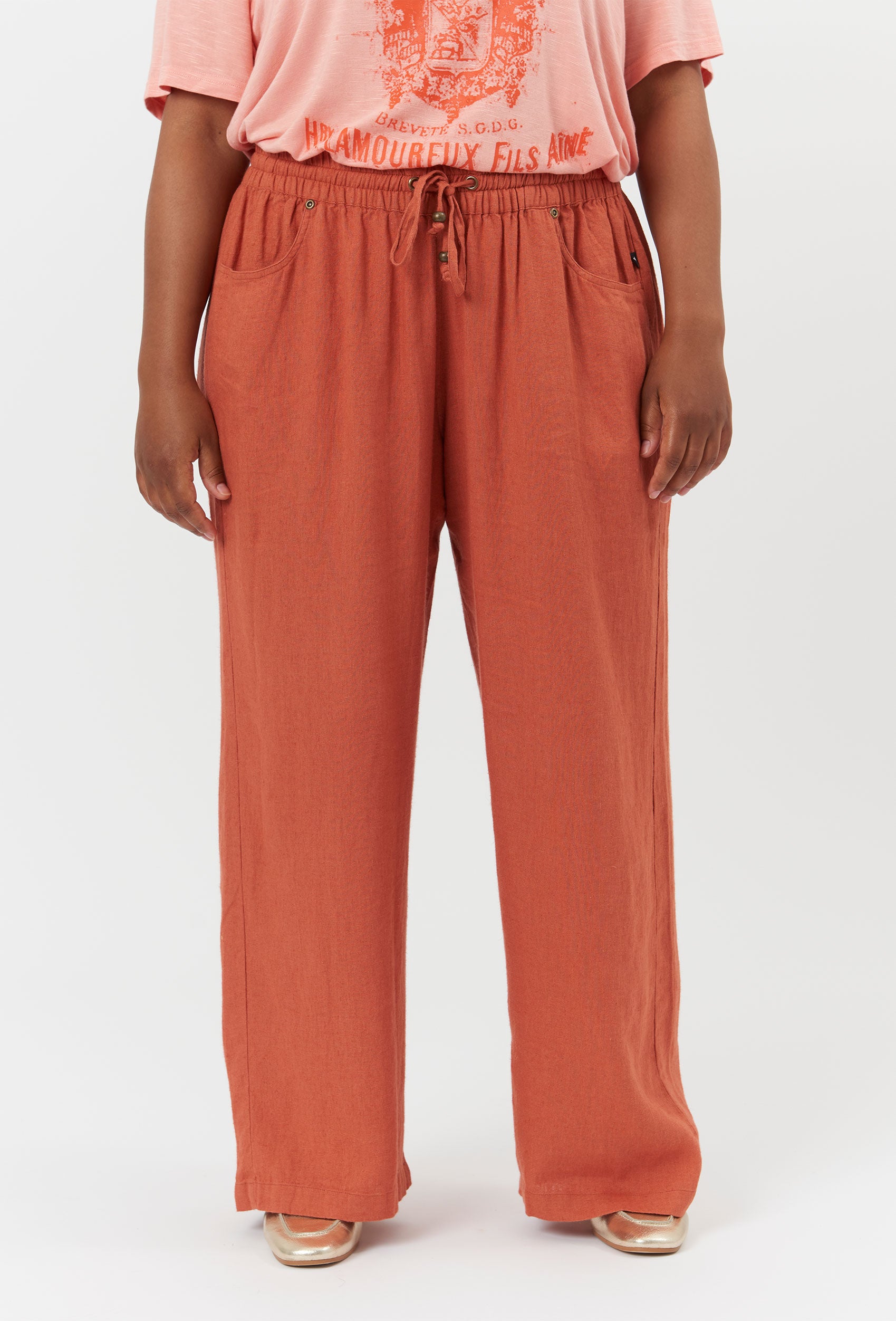 Adia Babette Bukser 2557 Italian Teal