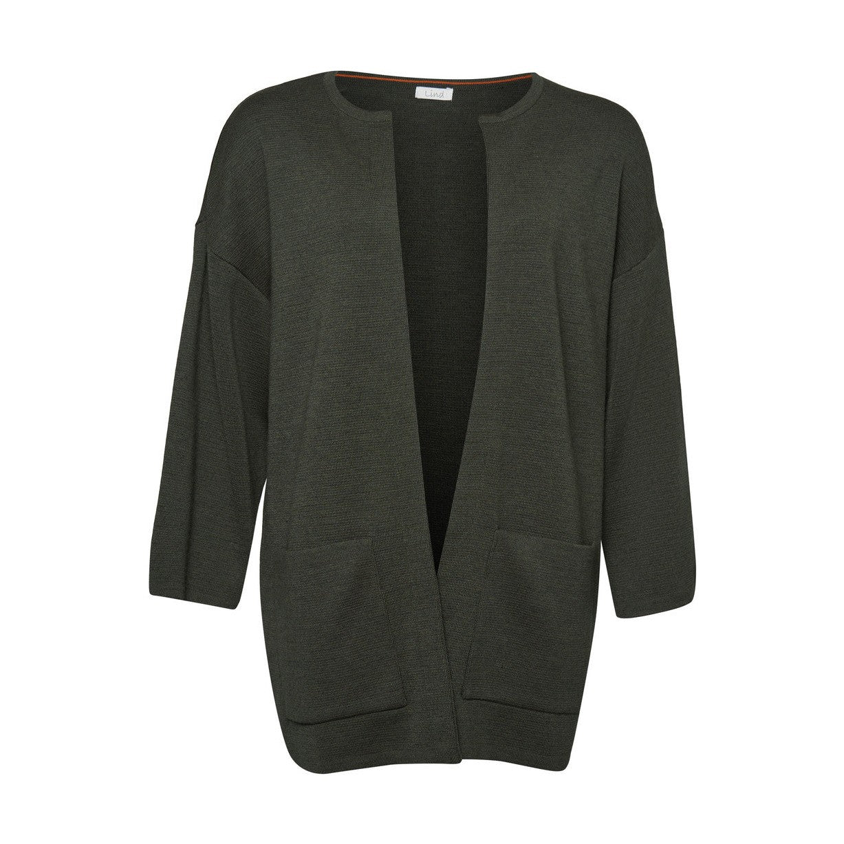 Lind Bea Knit Cardigan 044 Army