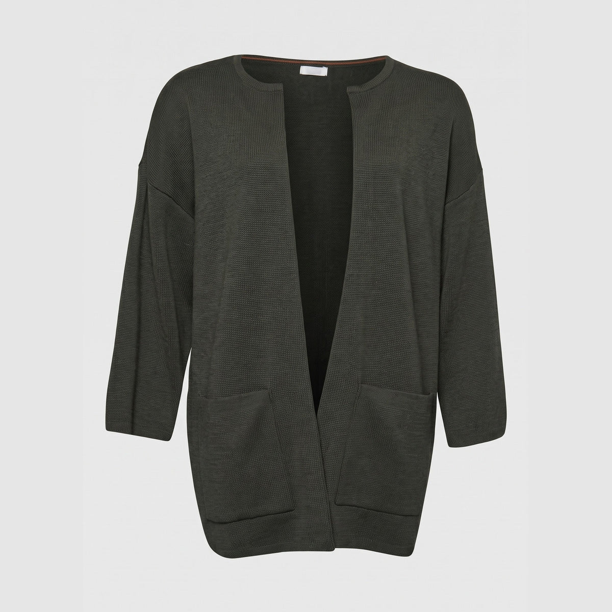 Lind Bea Knit Cardigan 044 Army