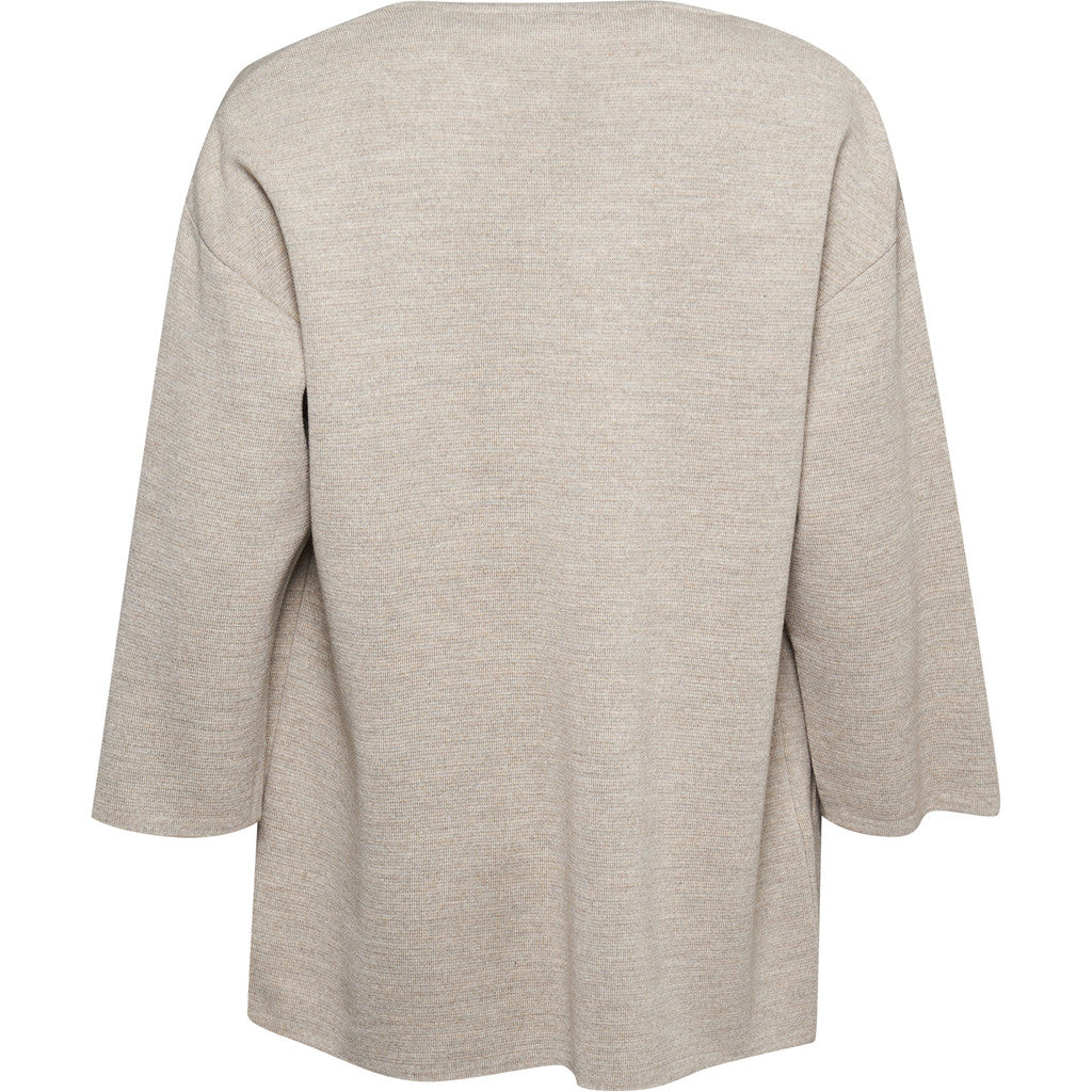 Lind Bea Knit Cardigan 16 Spago sand