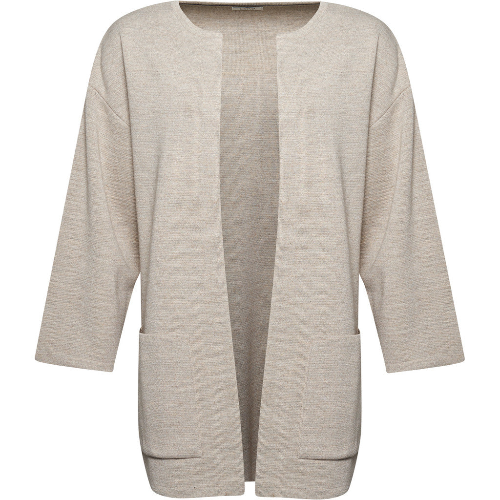 Lind Bea Knit Cardigan 16 Spago sand