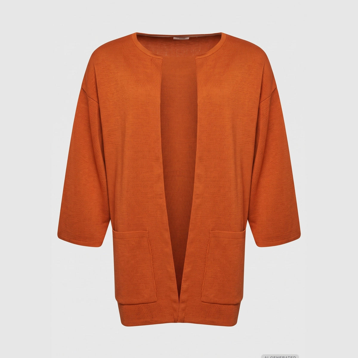 Lind Bea Knit Cardigan 299 Orange