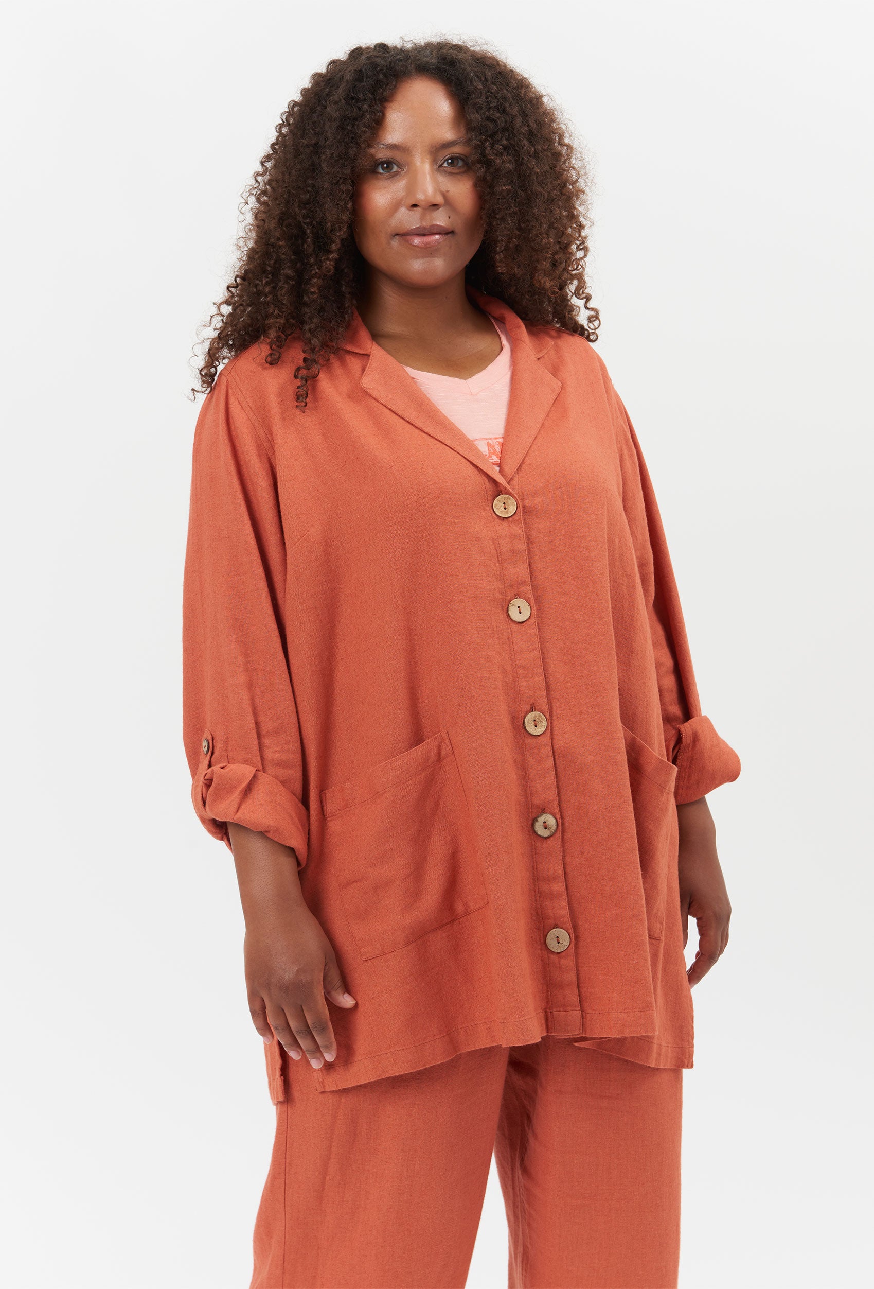 Adia Beret Jakker 2557 Italian Teal