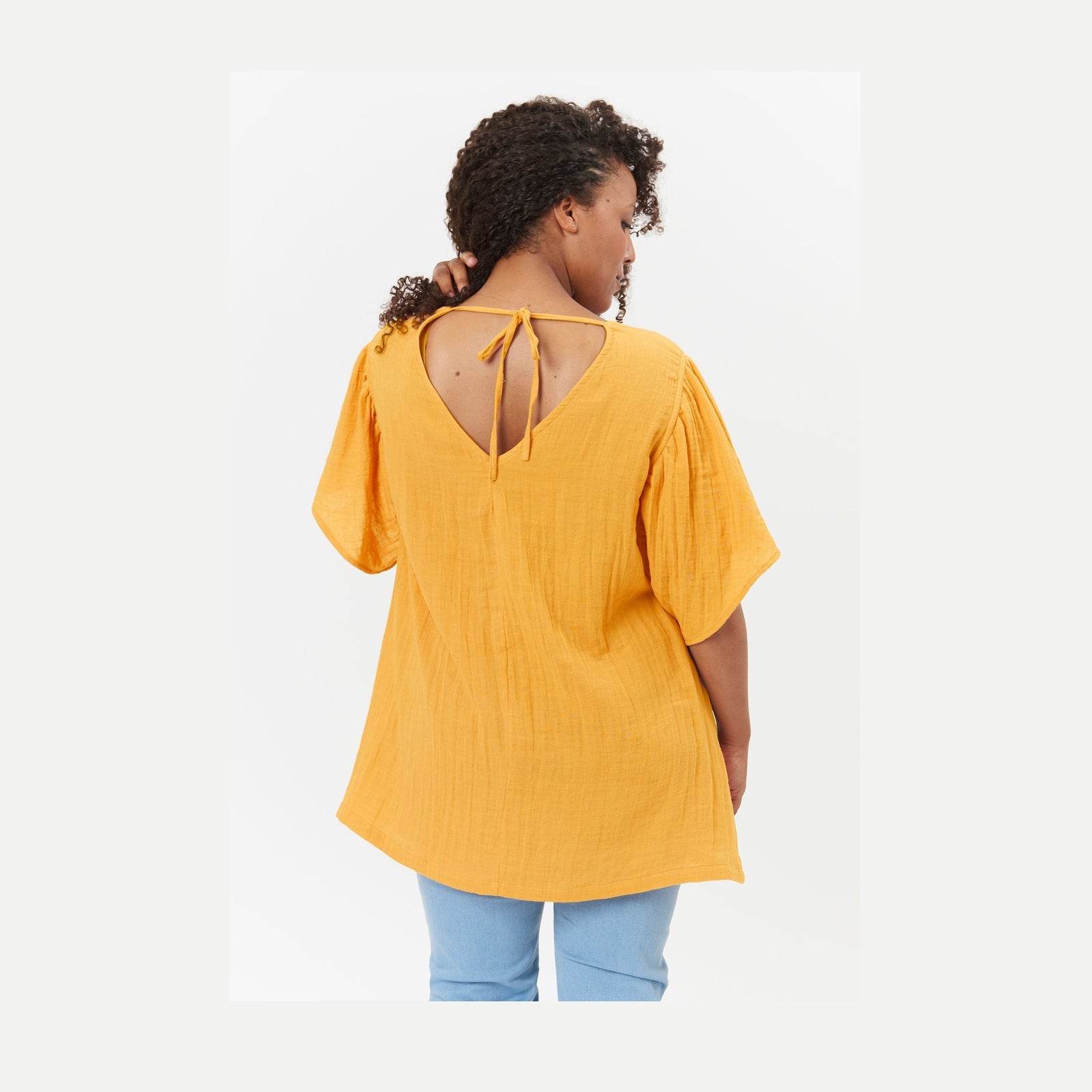 Adia Bergdis Skjortebluser 2556 Cumquat Orange