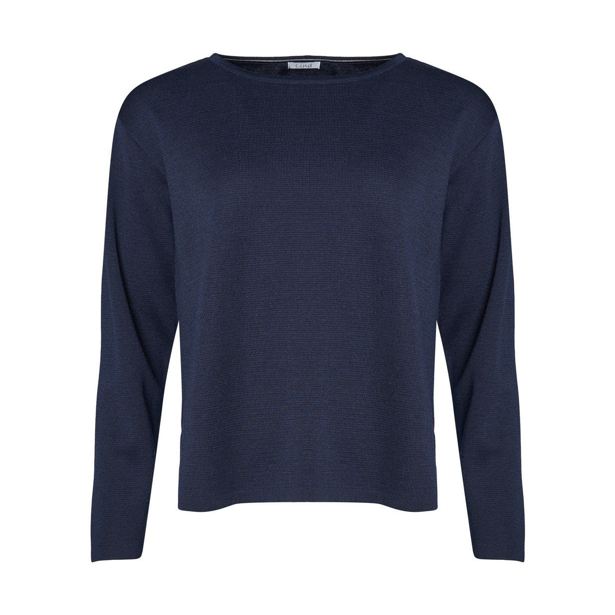 Lind Beth Knit Pullover 118 Navy