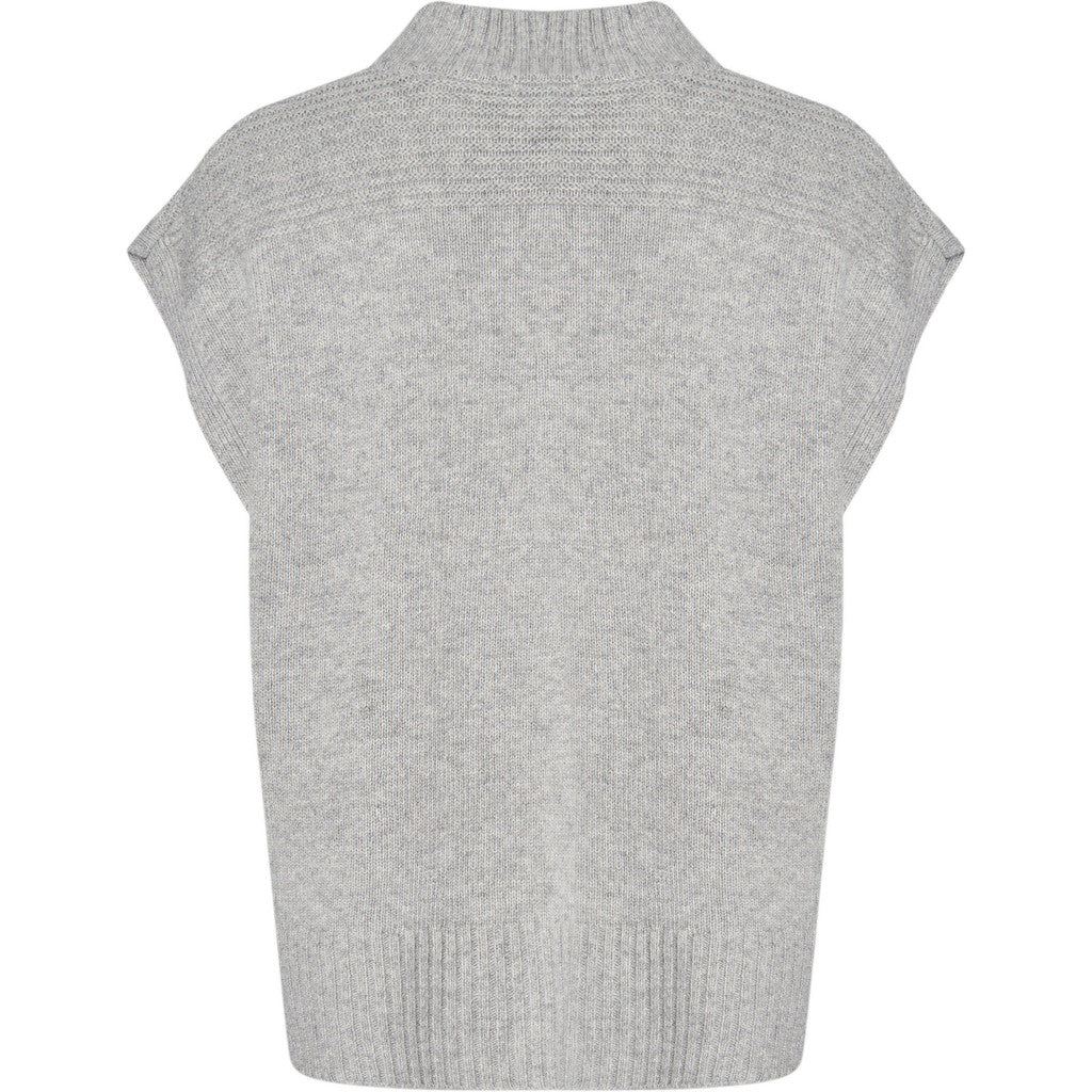 Lind Bine Veste 35 Grey Melange