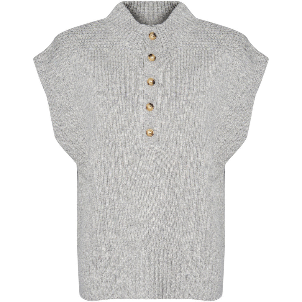 Lind Bine Veste 35 Grey Melange