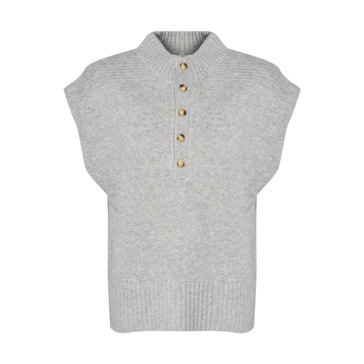 Lind Bine Veste 35 Grey Melange
