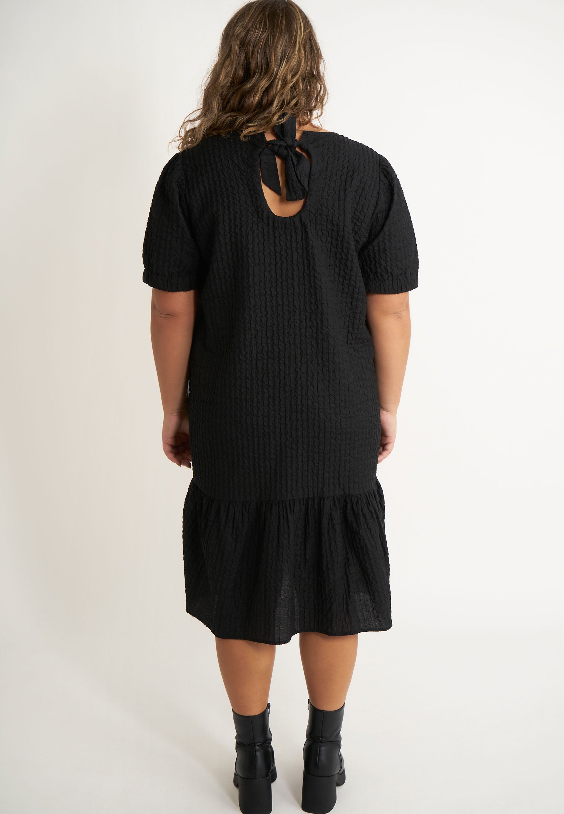 Adia Blanche Kjoler 9998 Black