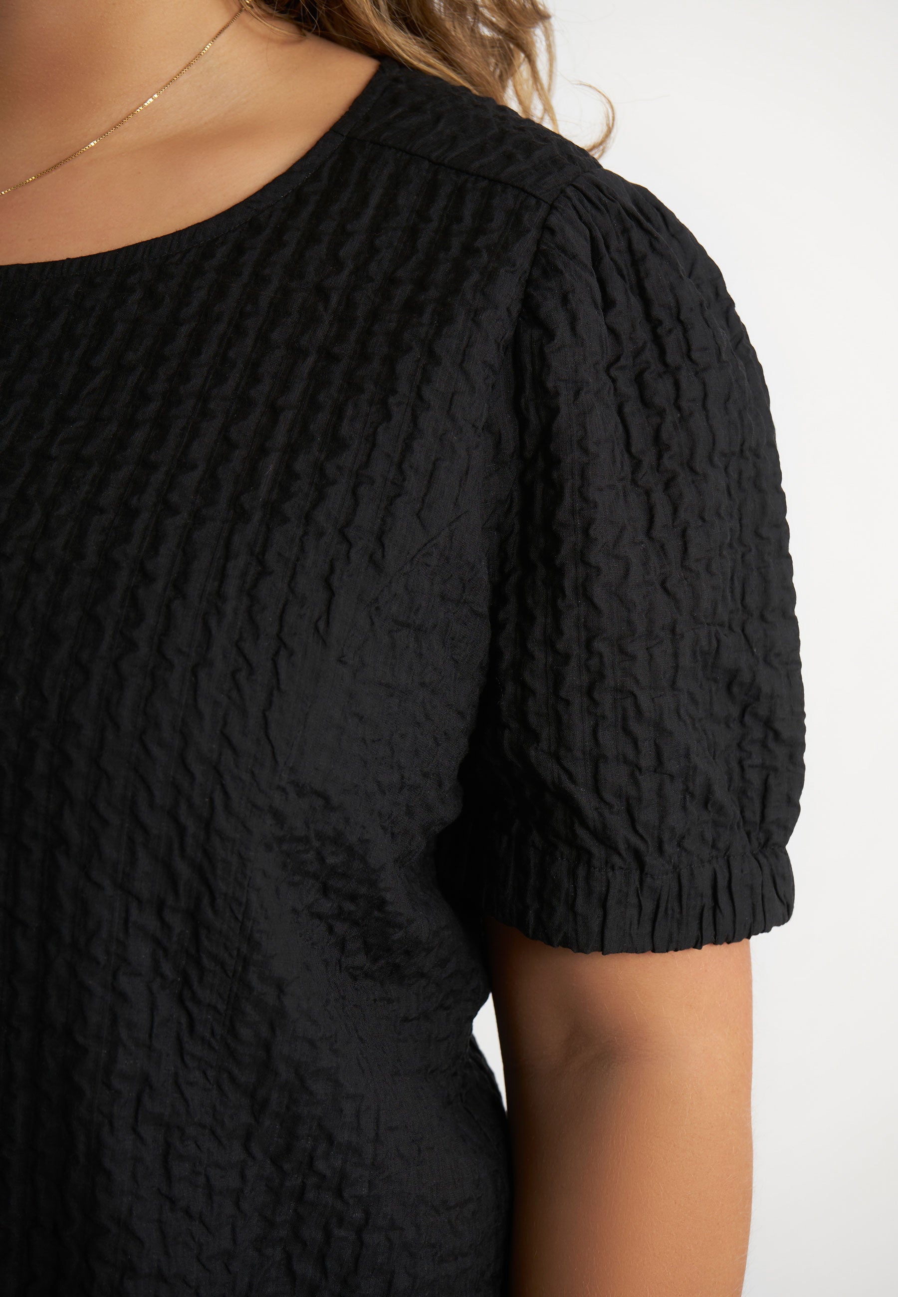 Adia Blanche Kjoler 9998 Black
