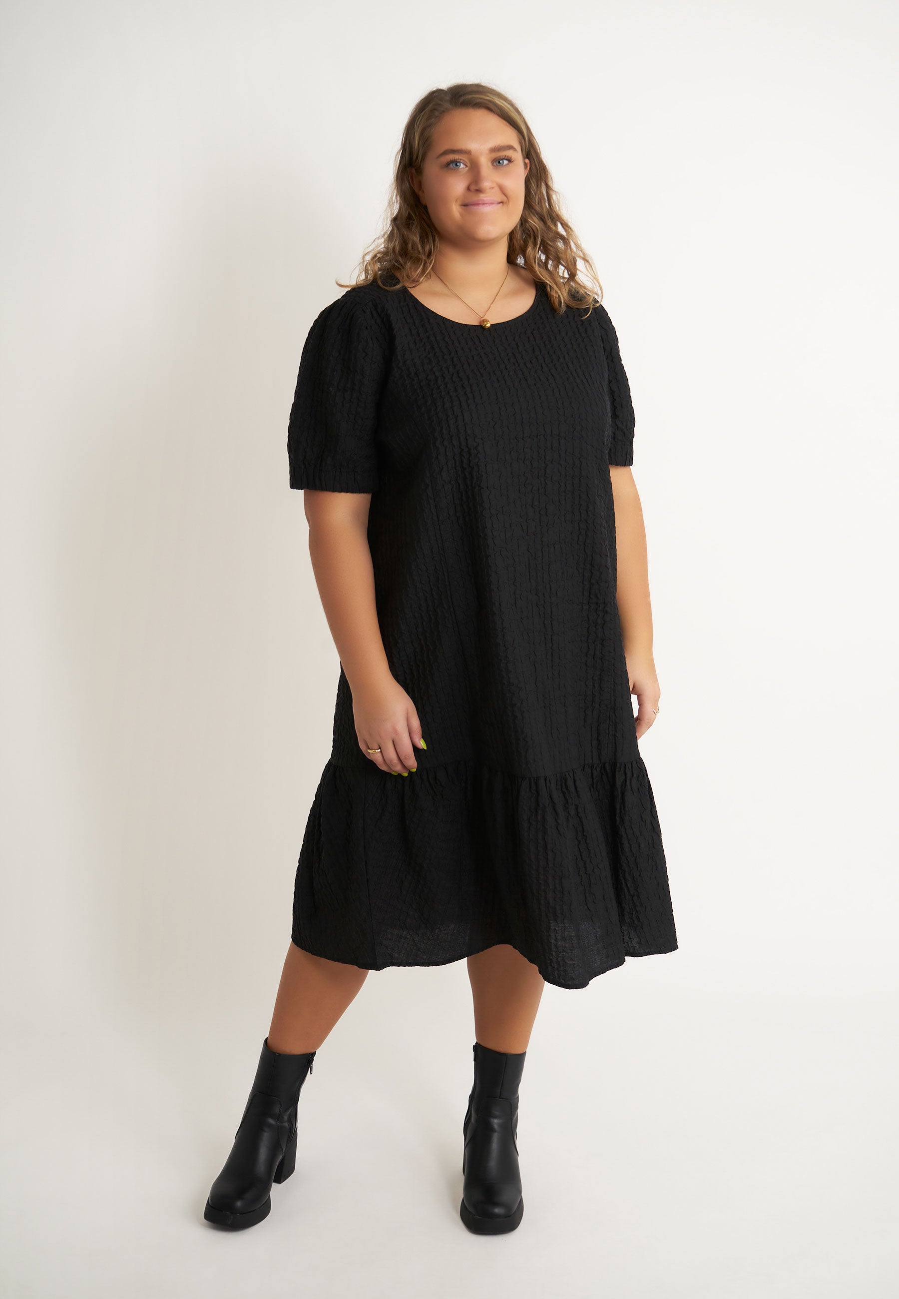 Adia Blanche Kjoler 9998 Black