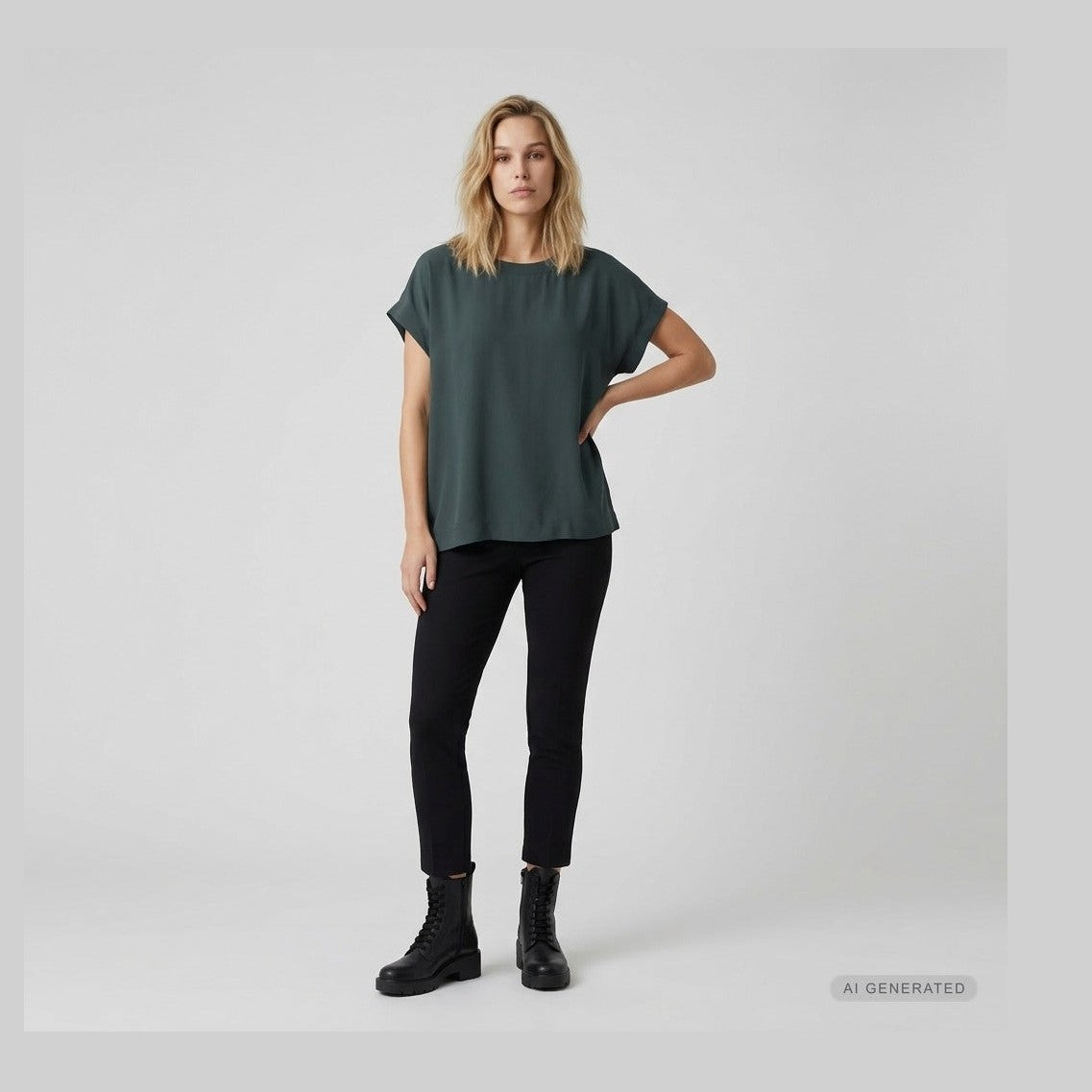 Elton Blouse Bluser 9500 GREY