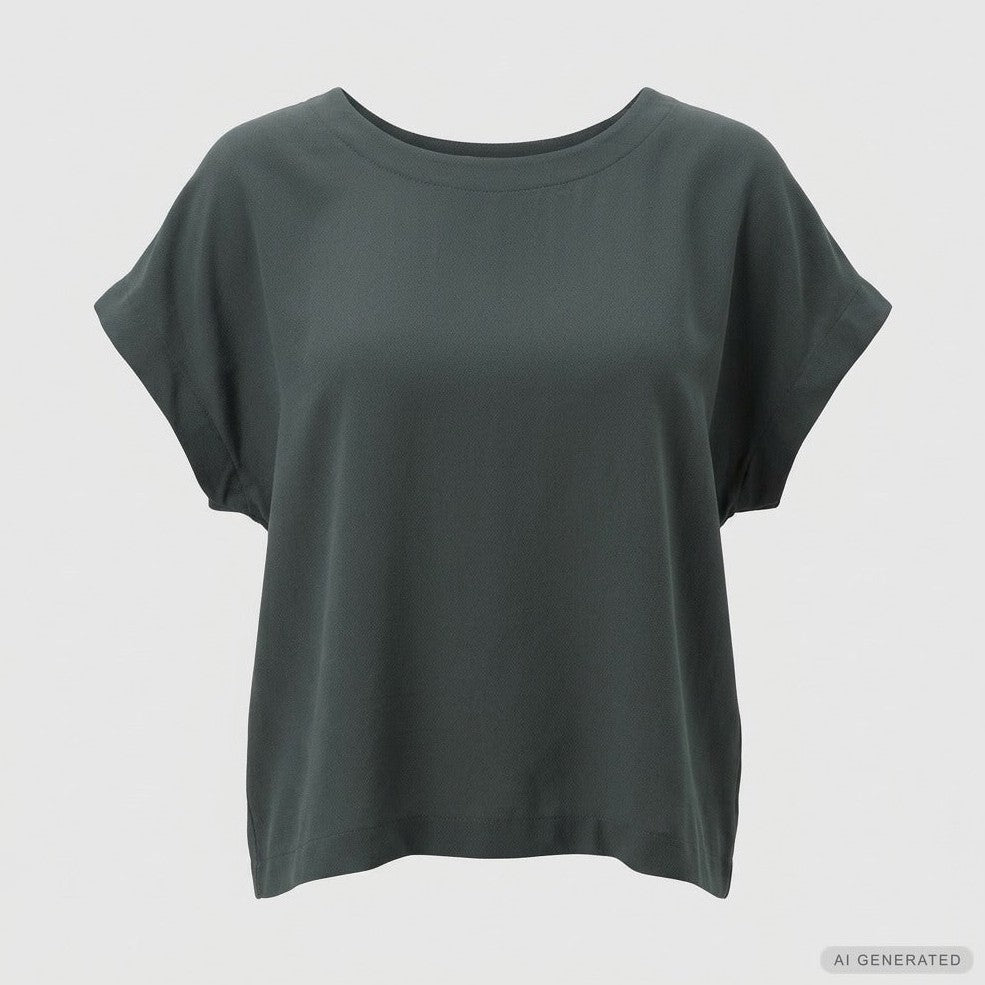 Elton Blouse Bluser 9500 GREY