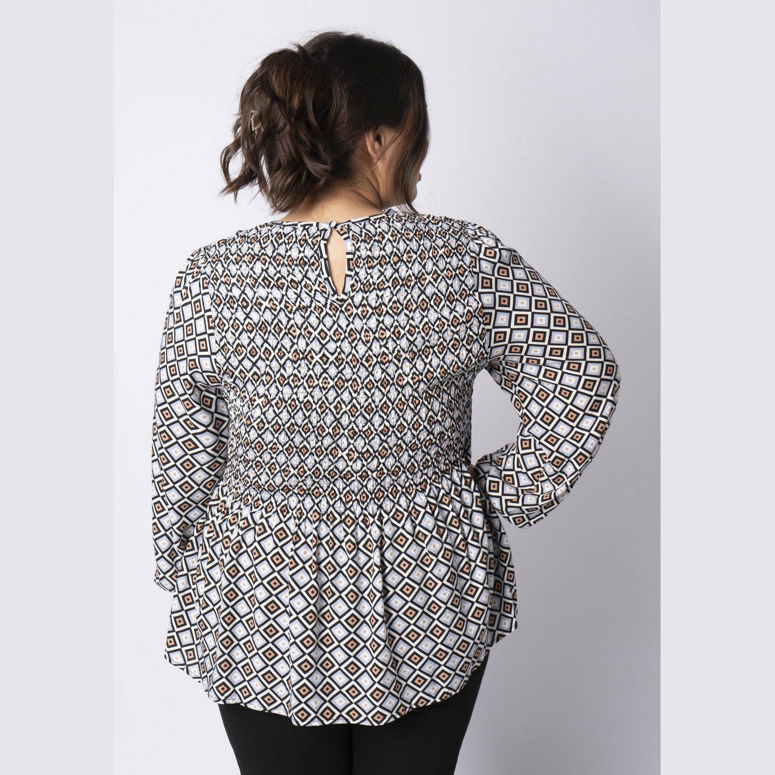 Aprico Boonville Bluser 5000 LIGHT BLUE