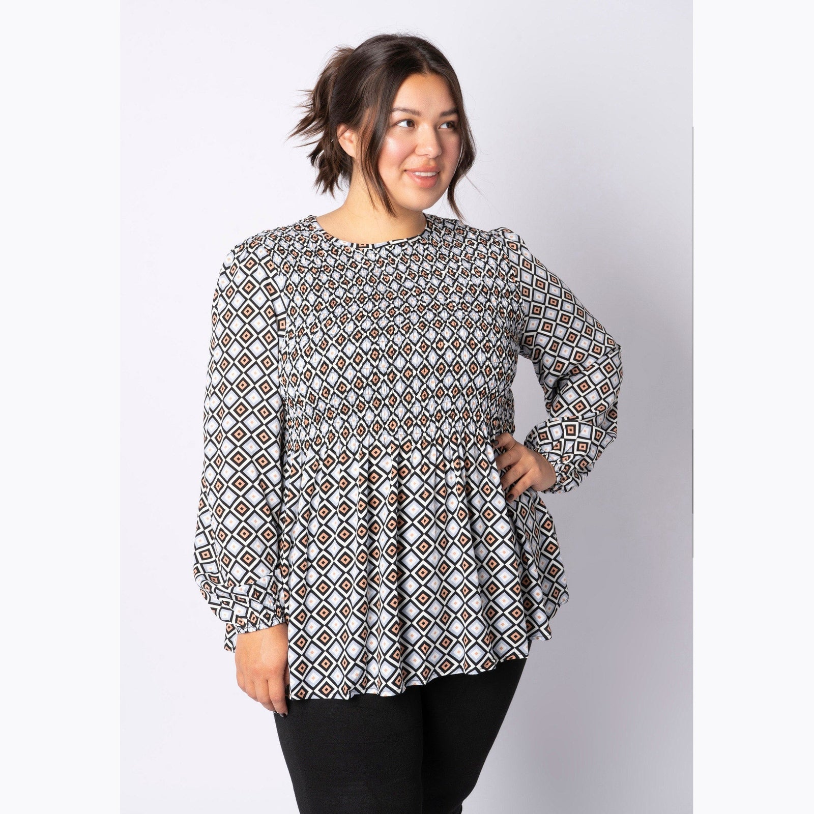 Aprico Boonville Bluser 5000 LIGHT BLUE