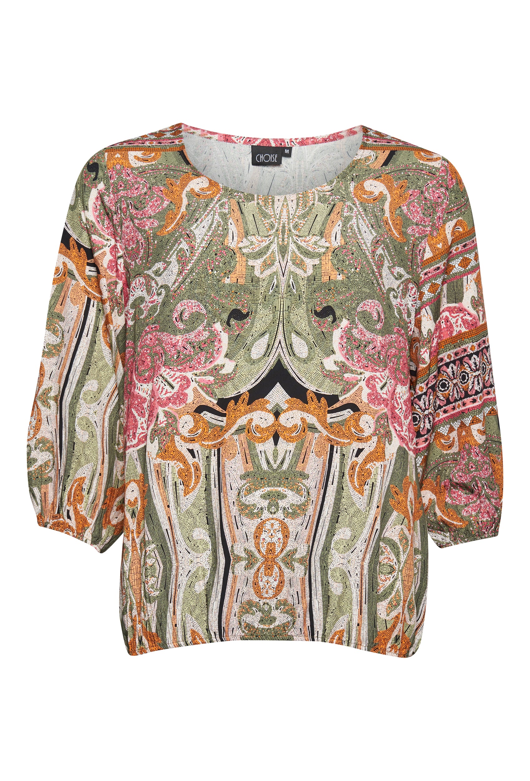 Choise CAlice Bluser 618 Dusty Green