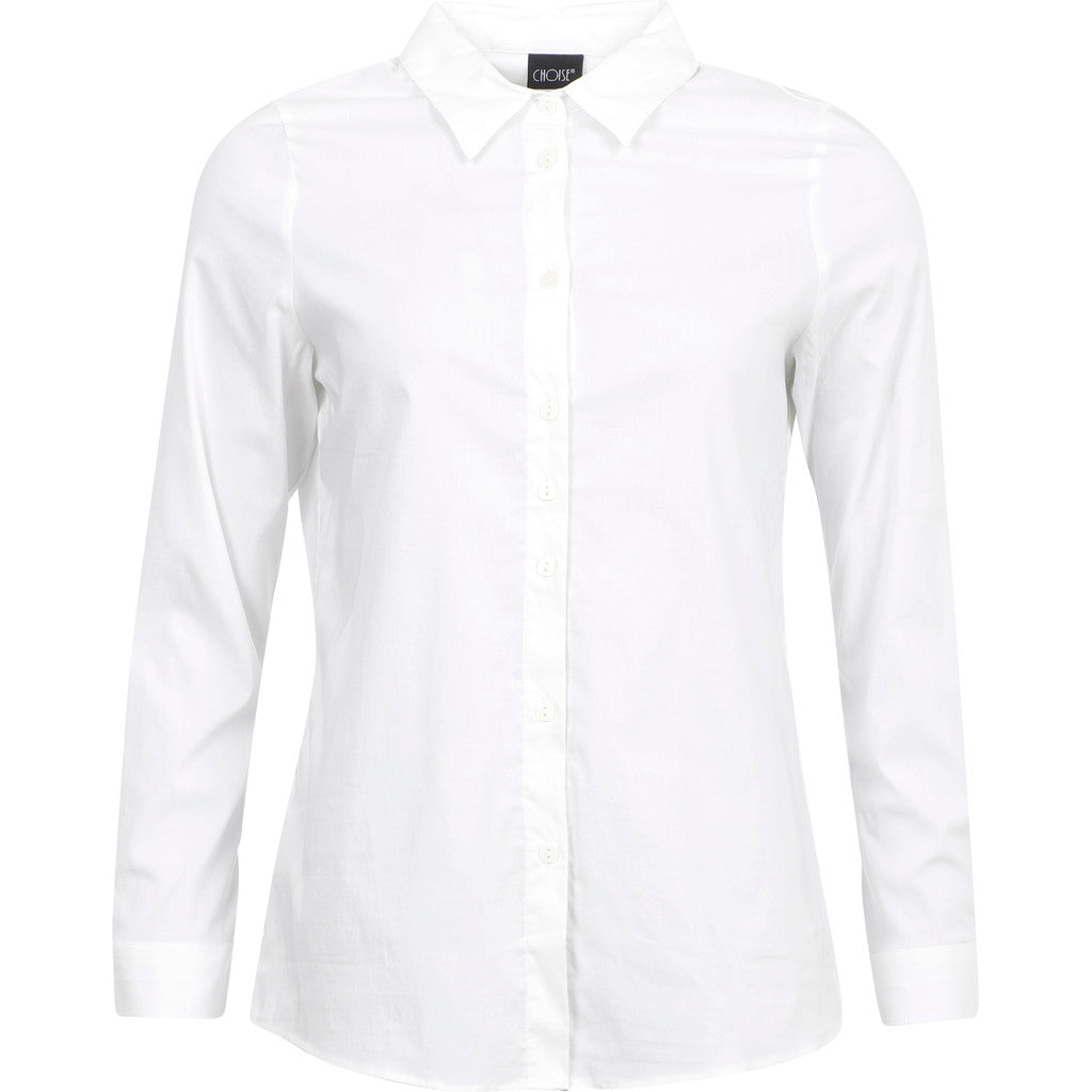 Choise CAnemone Skjortebluser 101 White