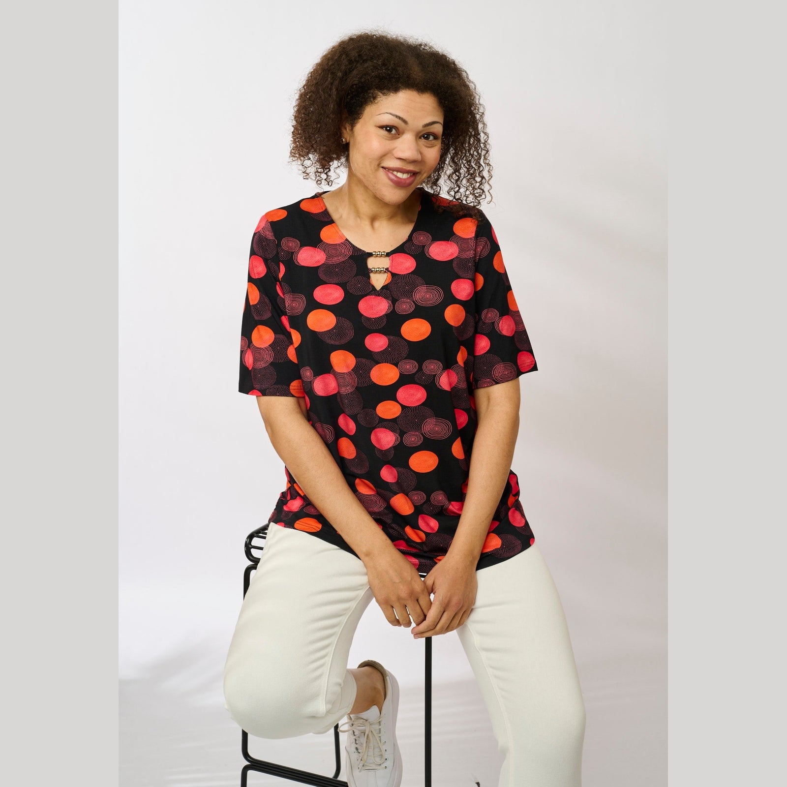 Chalou CHAdelin Bluser 9999 BLACK