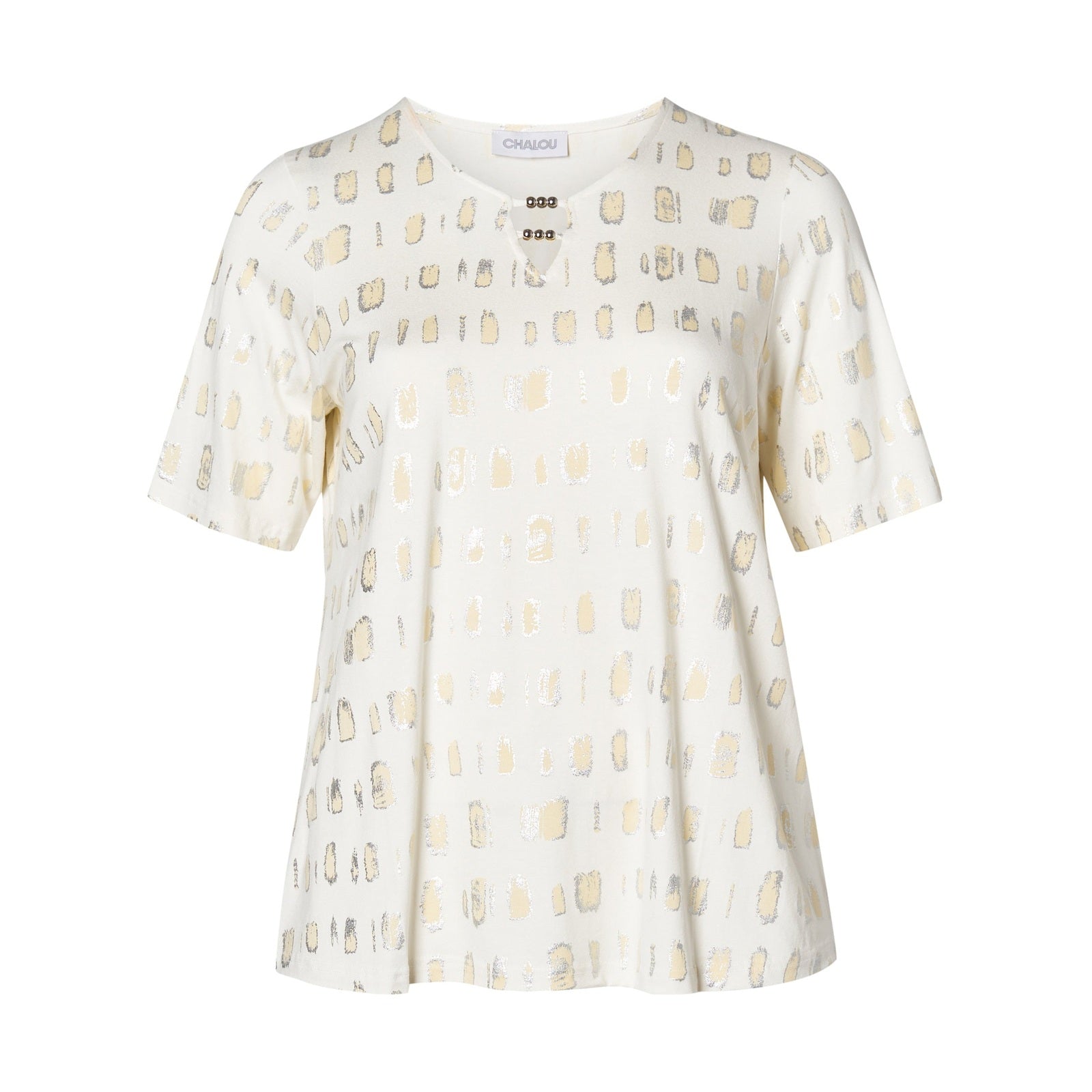 Chalou CHAdelin Bluser 1000 OFF WHITE