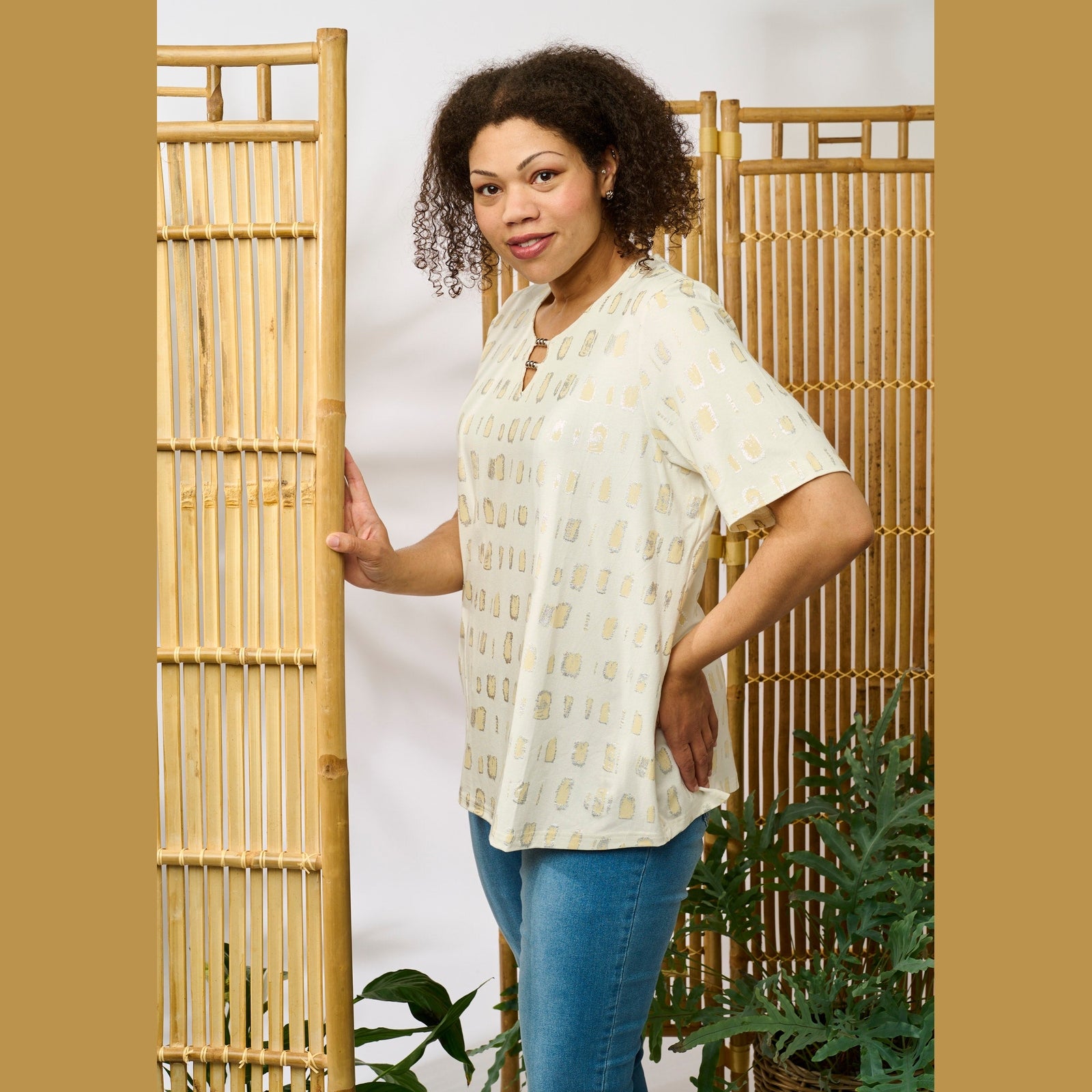 Chalou CHAdelin Bluser 1000 OFF WHITE