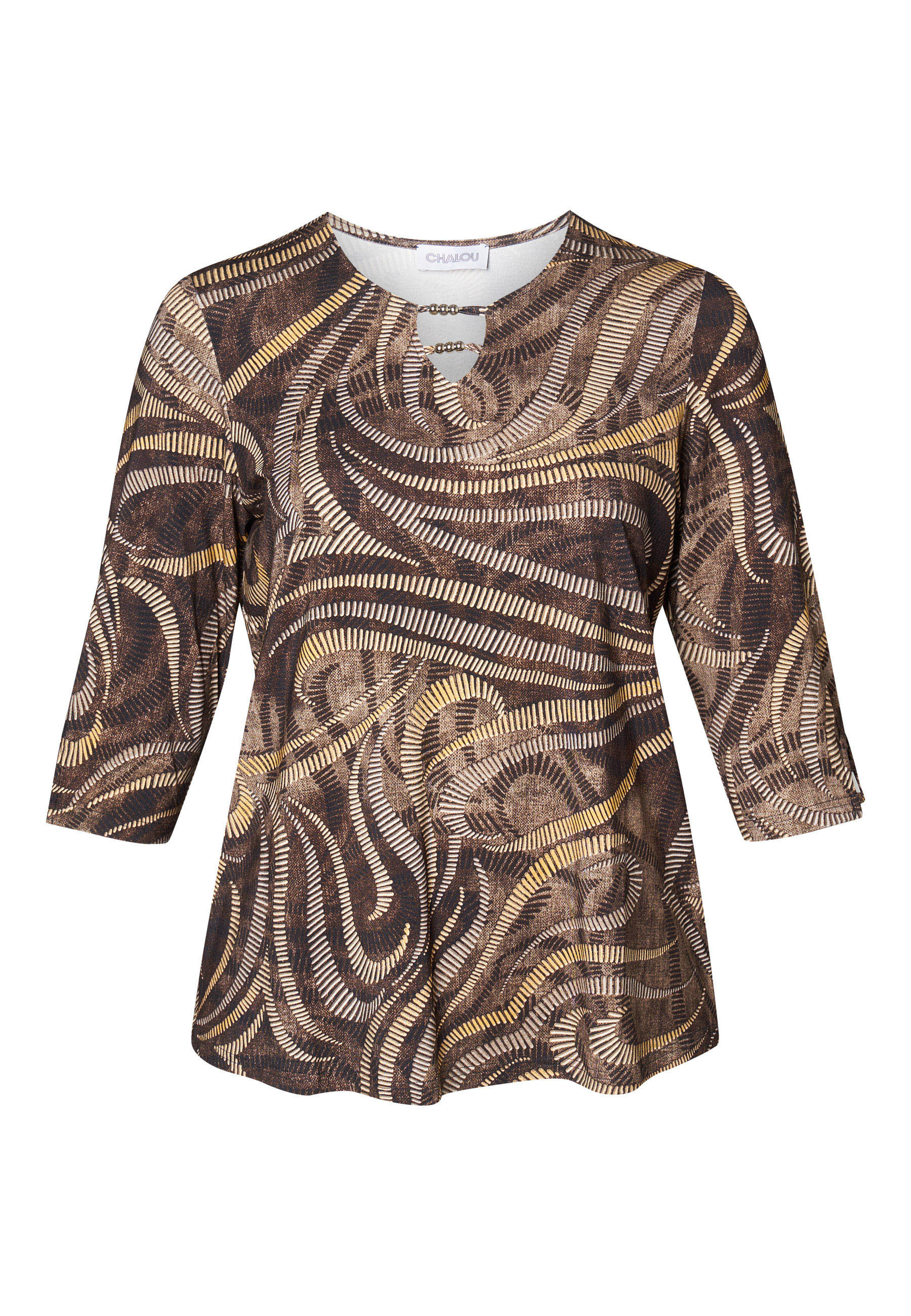 Chalou CHAdelina Bluser 1320 Light Brown