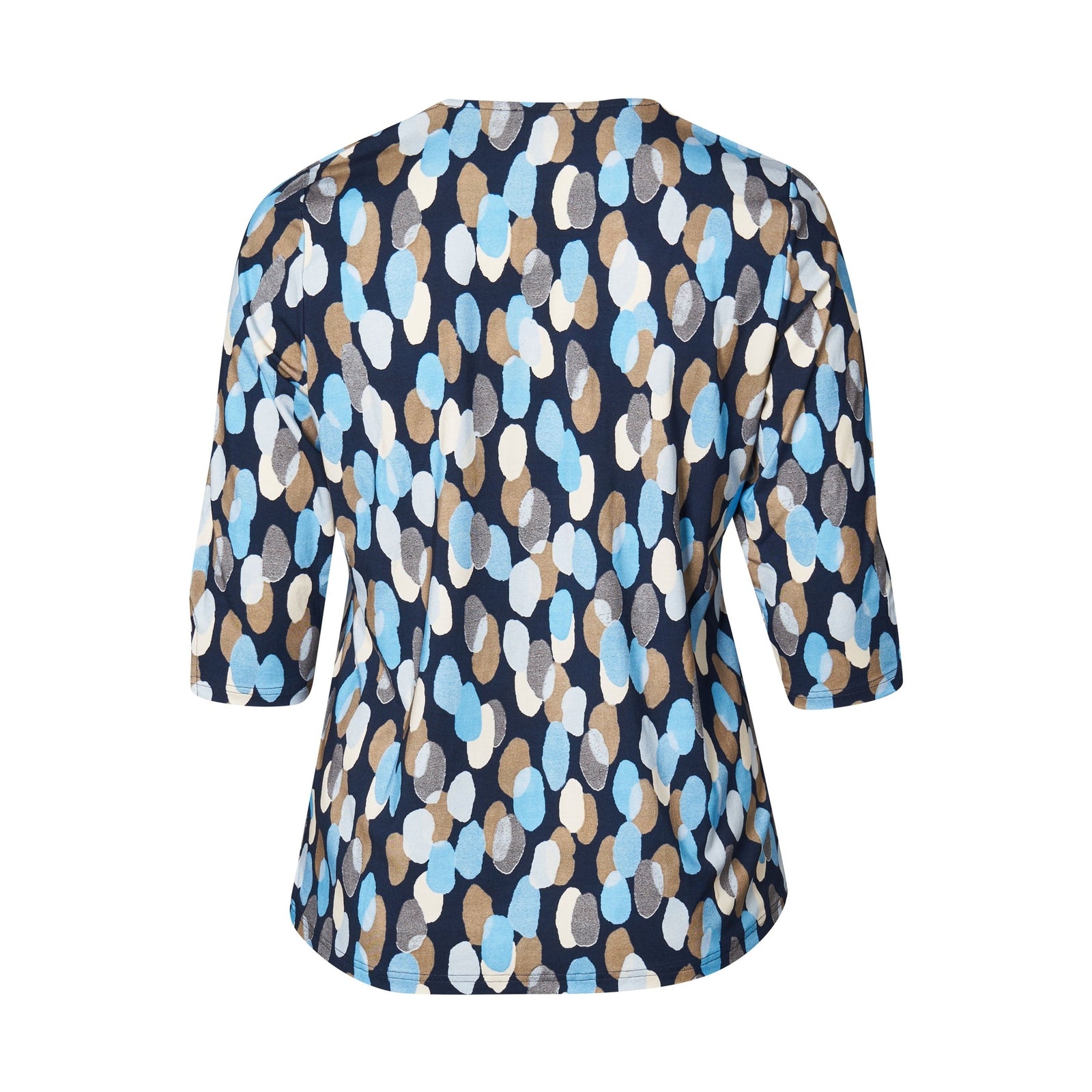 Chalou CHAdelina Bluser 5340 Ocean blue