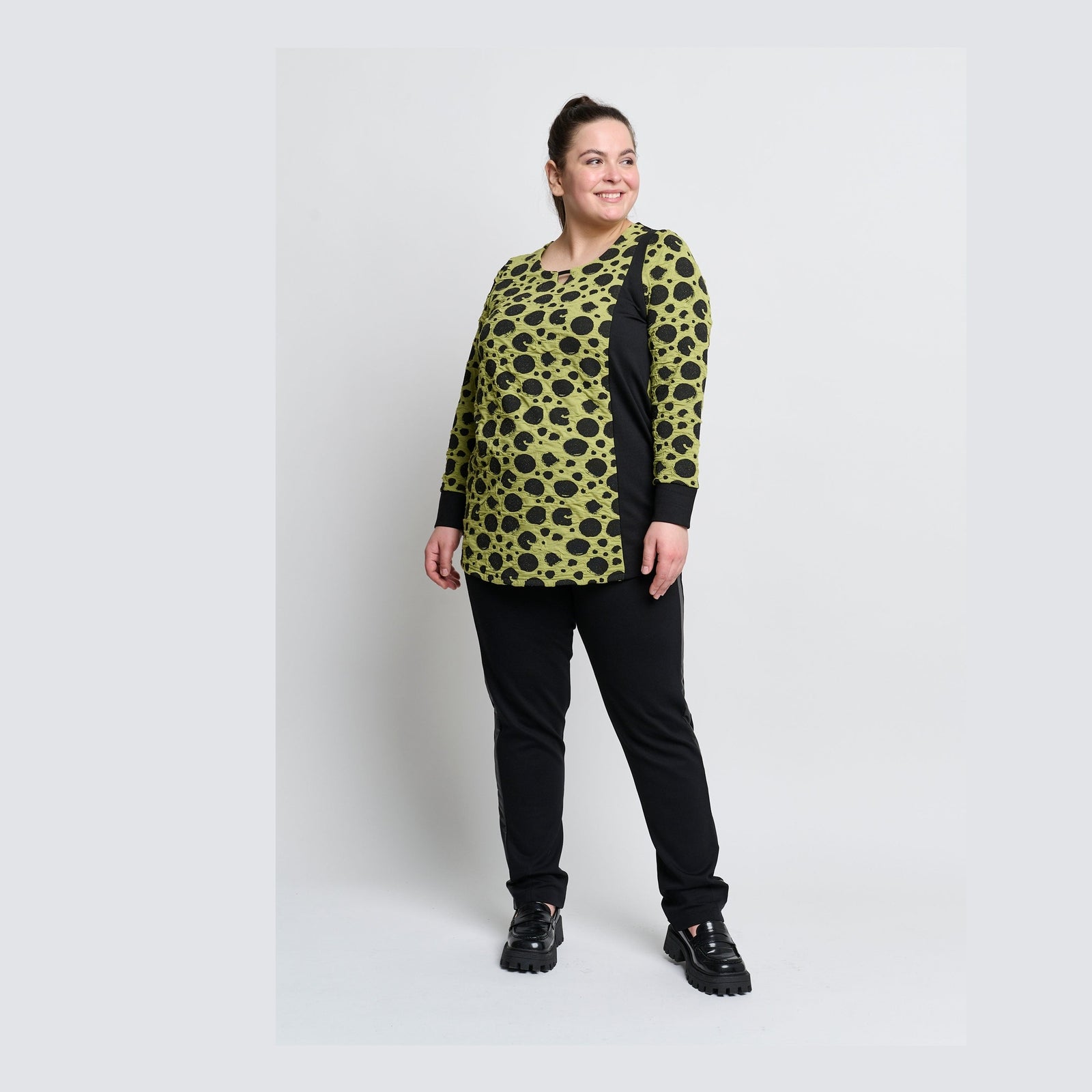 Chalou CHAlena Tunikaer 620 Golden Olive