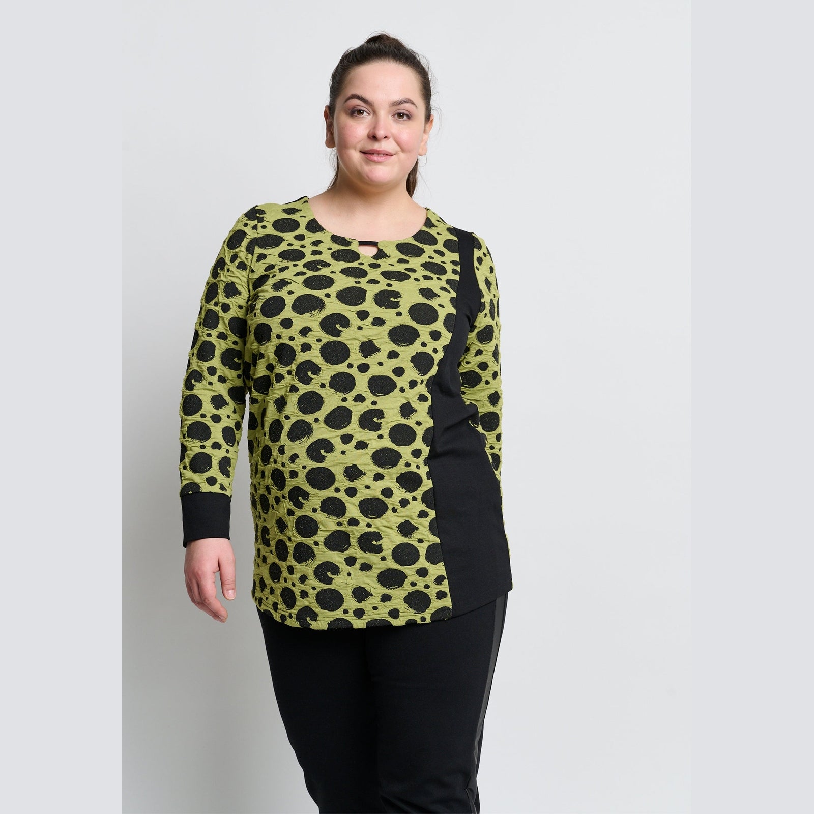 Chalou CHAlena Tunikaer 620 Golden Olive