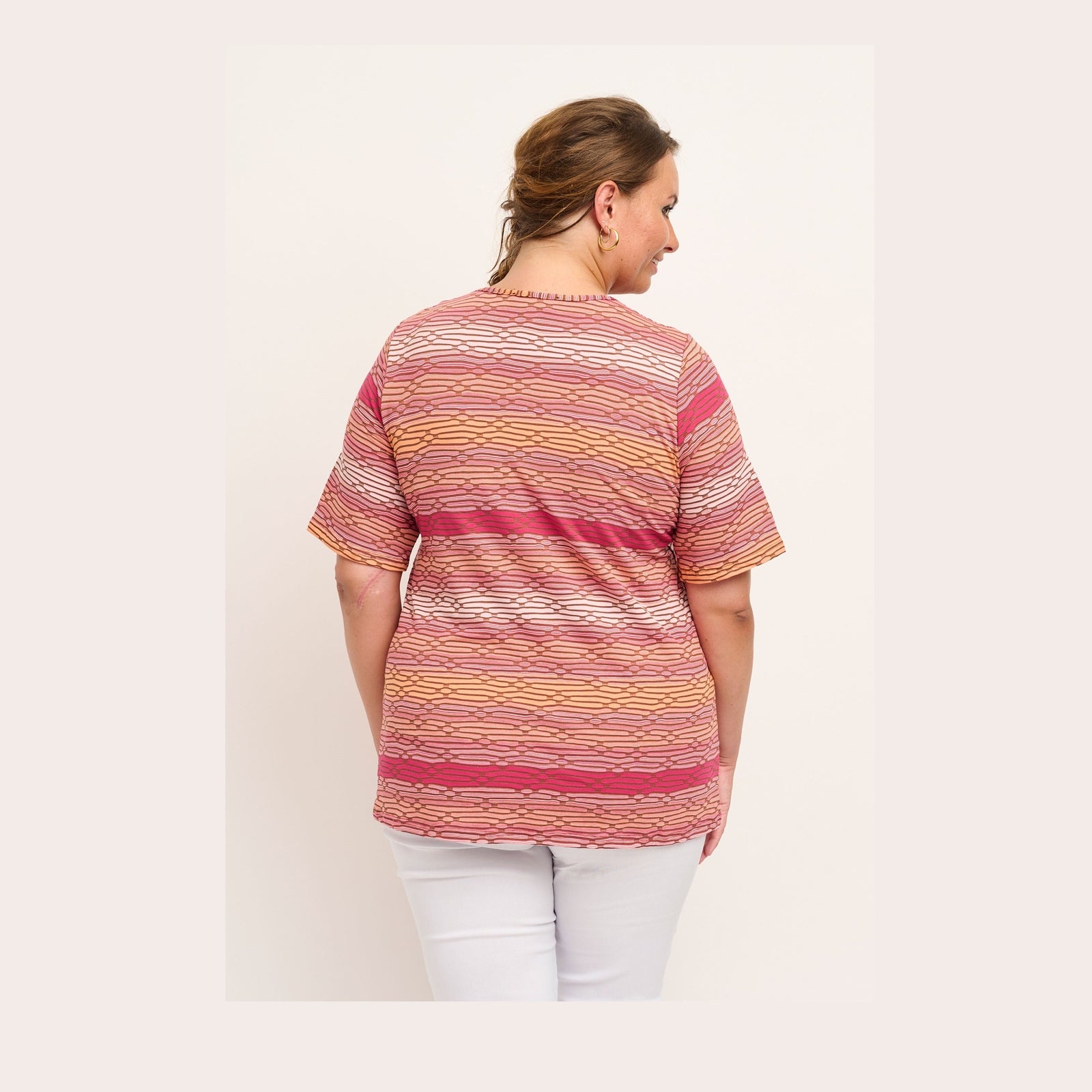 Chalou CHAlicia Bluser 242 Sunny Orange