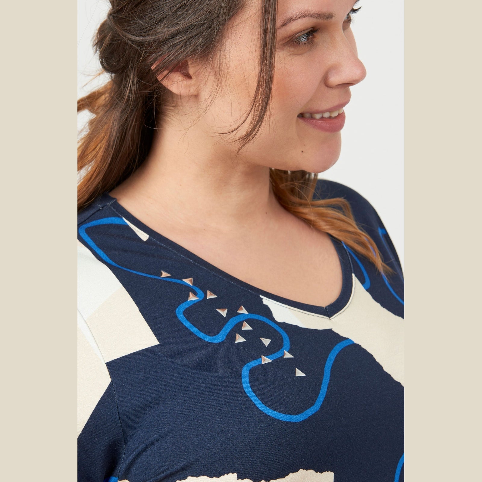 Chalou CHAnita T-Shirt 020 Navy