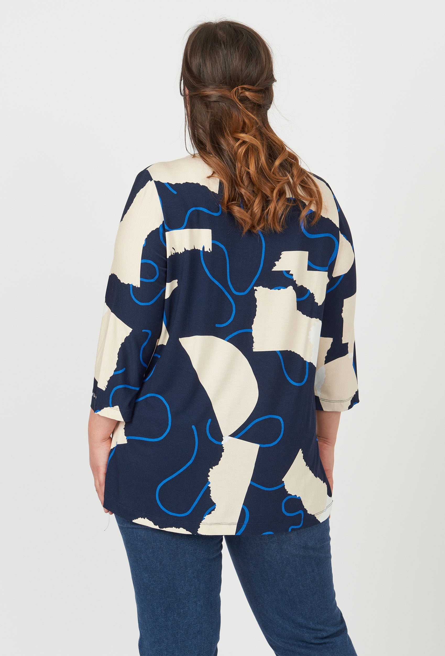 Chalou CHAnita T-Shirt 020 Navy