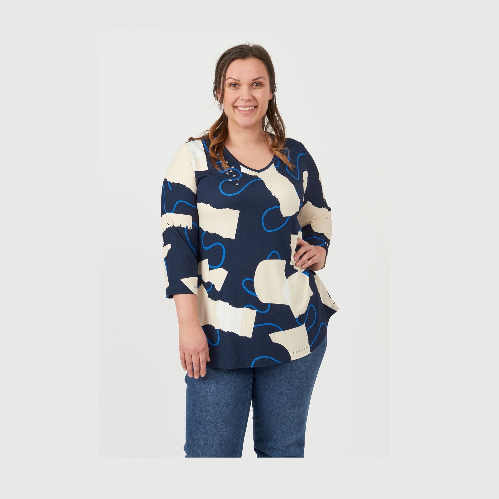Chalou CHAnita T-Shirt 020 Navy
