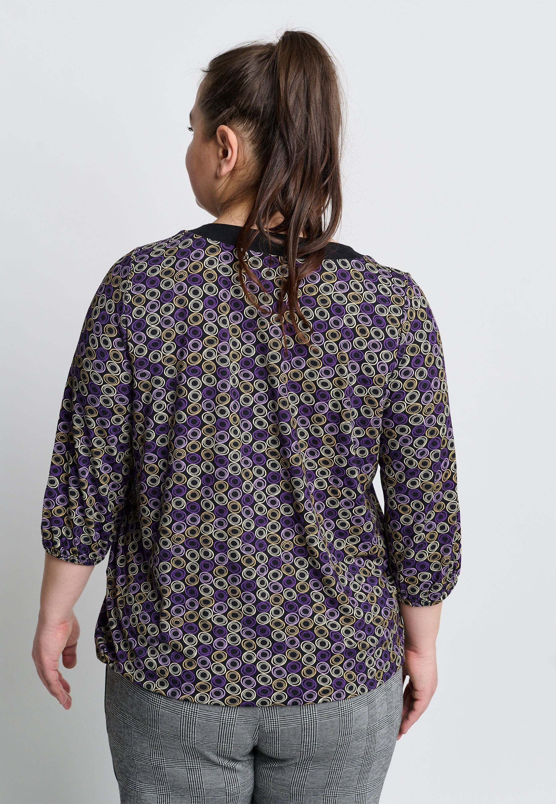 Chalou CHAya Bluser 028 Purple