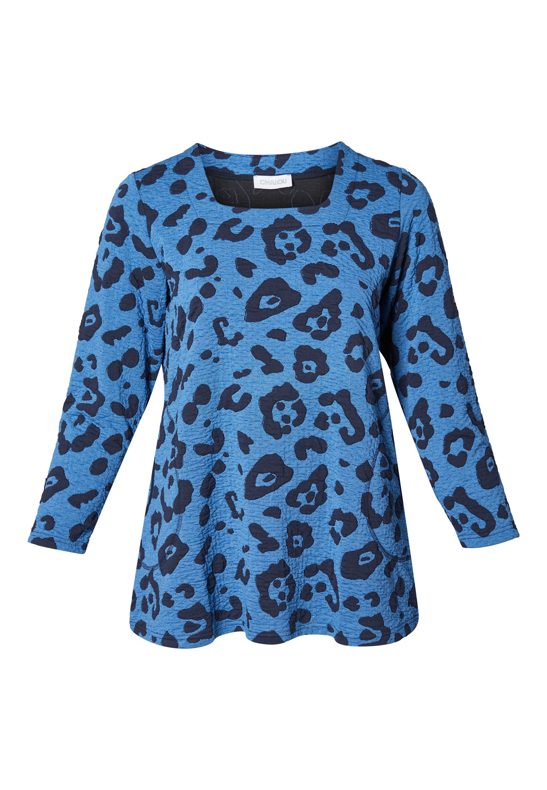 Chalou CHAzra Tunikaer 5260 sky blue melange