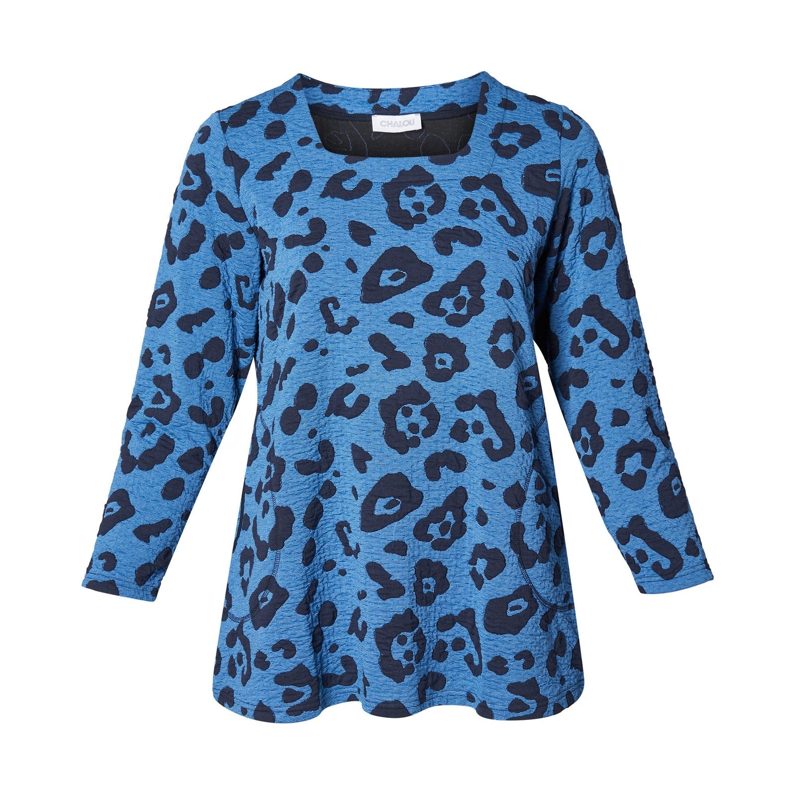 Chalou CHAzra Tunikaer 5260 sky blue melange