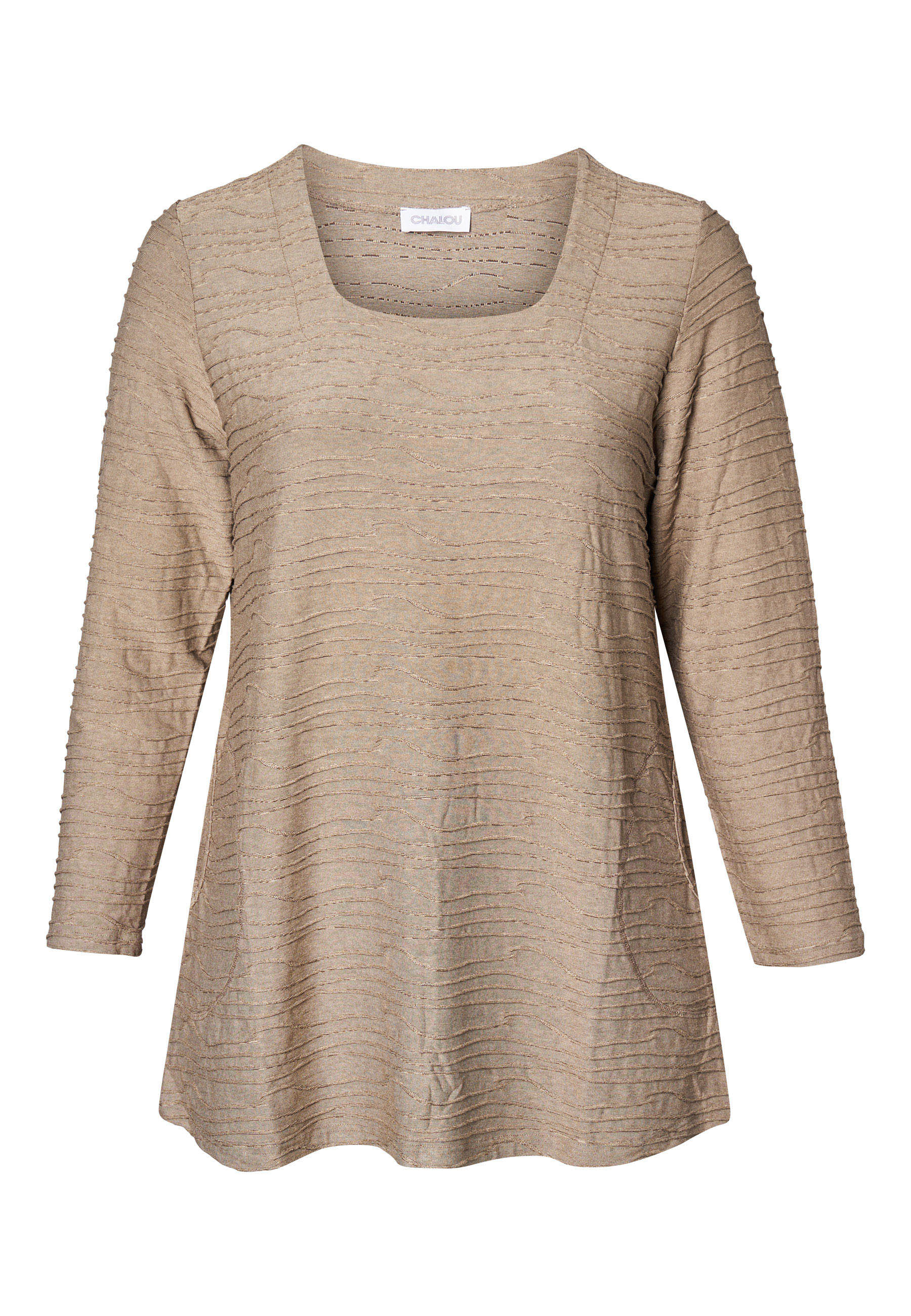 Chalou CHAzra Tunikaer 1655 brown melange