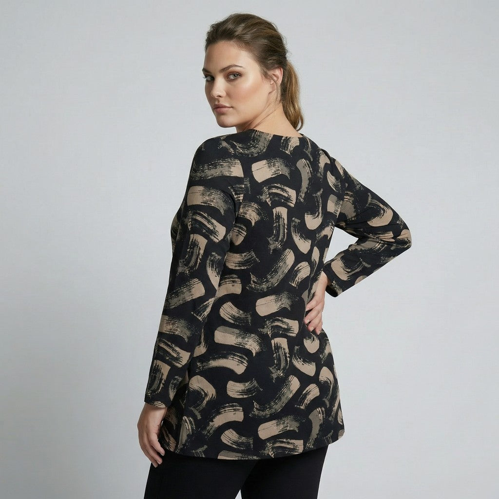 Chalou CHAzra Tunikaer 9999 BLACK