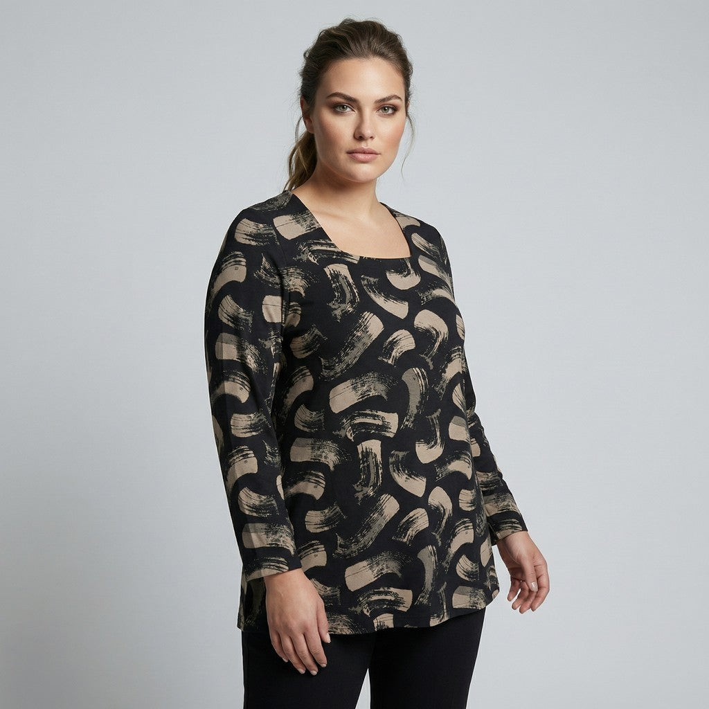 Chalou CHAzra Tunikaer 9999 BLACK