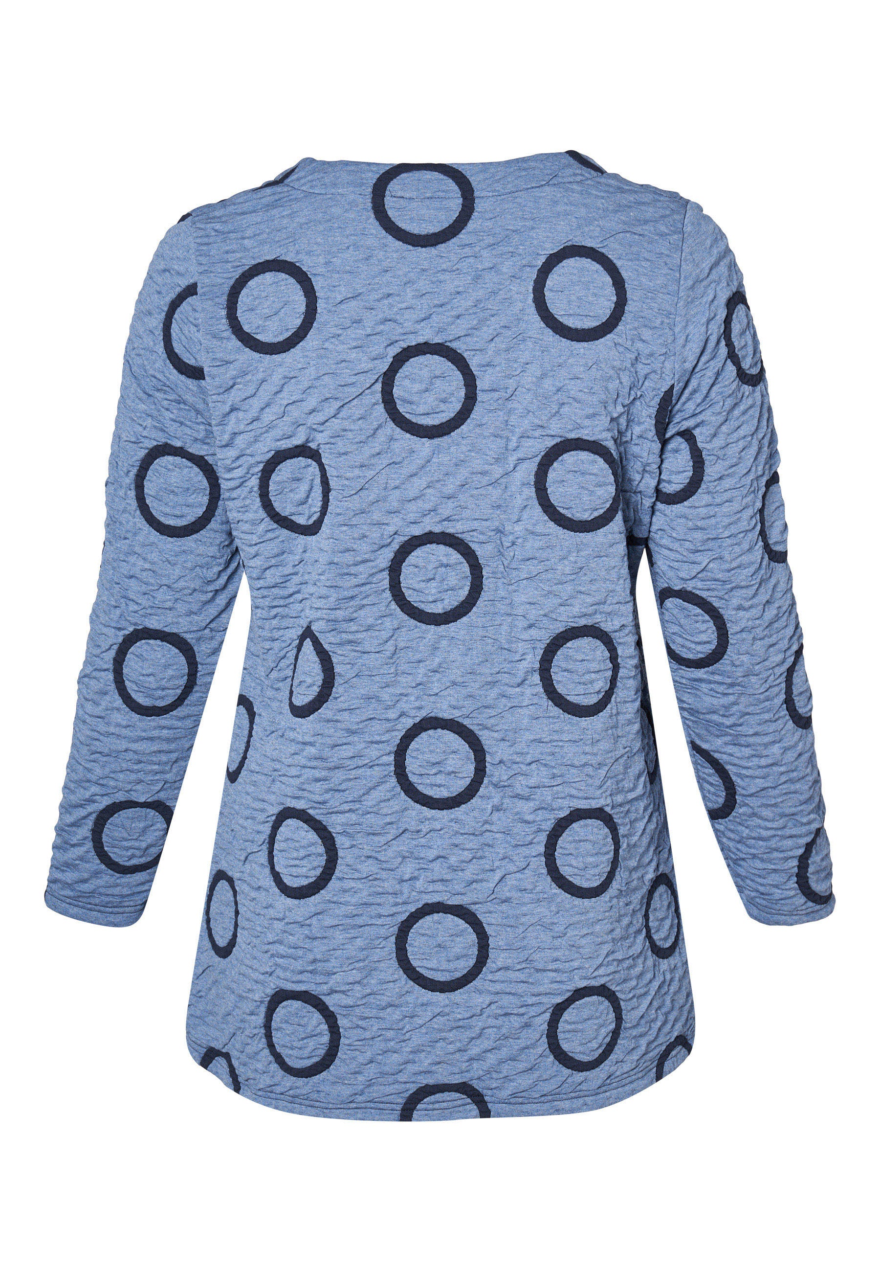 Chalou CHAzra Tunikaer 5275 Denim blue