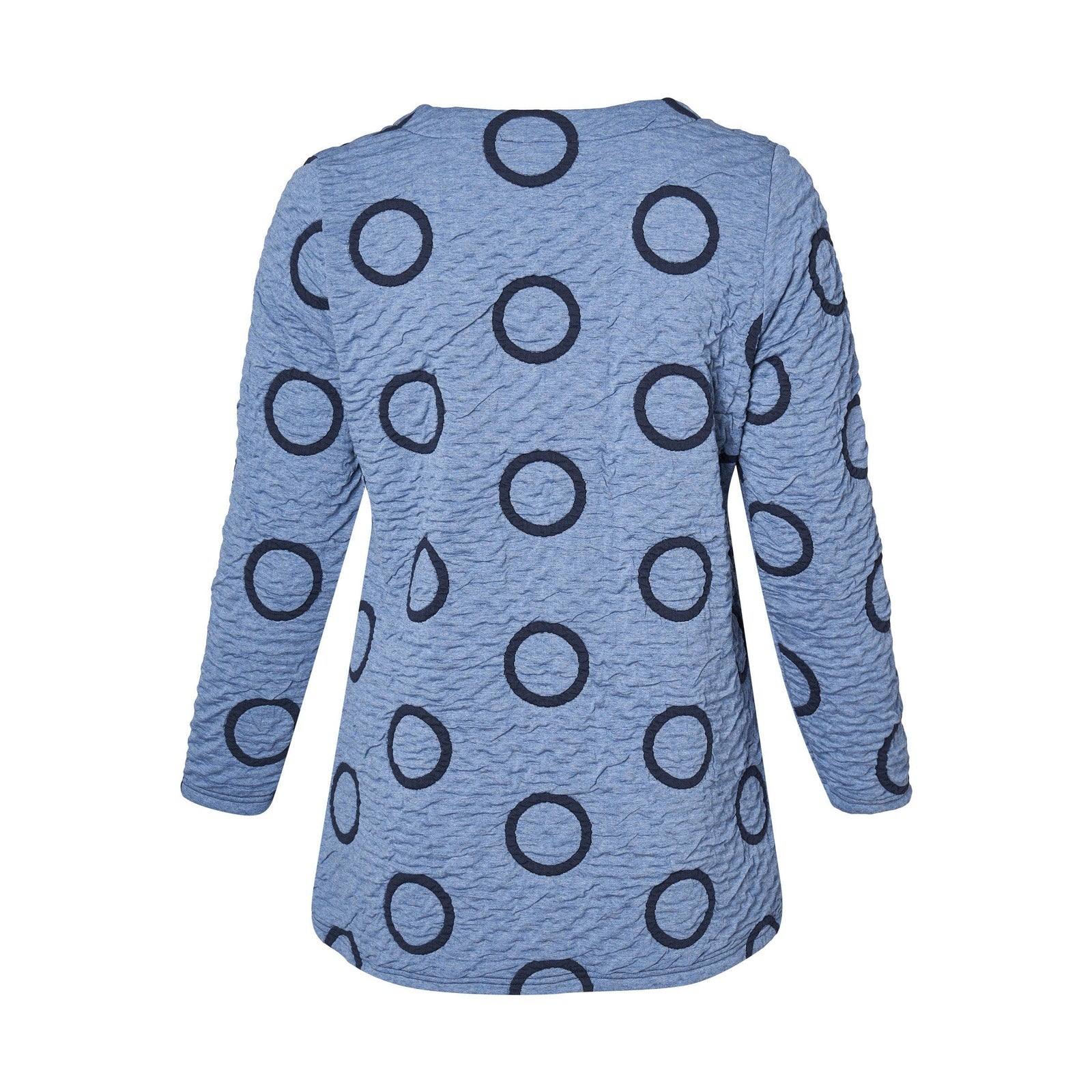 Chalou CHAzra Tunikaer 5275 Denim blue