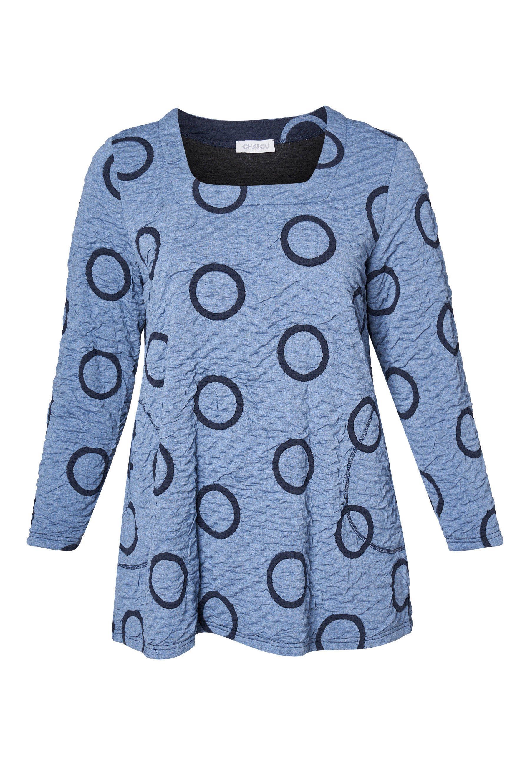 Chalou CHAzra Tunikaer 5275 Denim blue