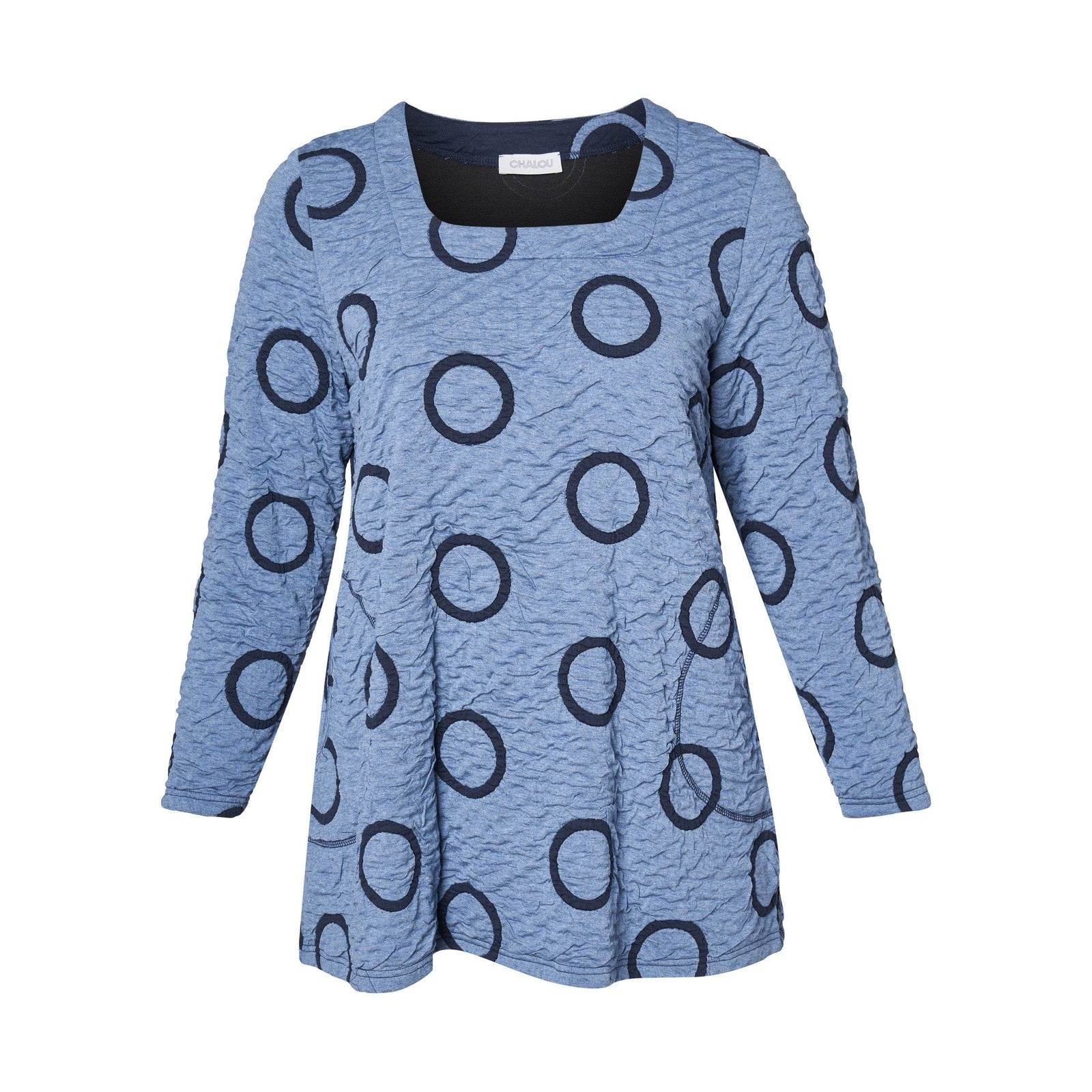 Chalou CHAzra Tunikaer 5275 Denim blue