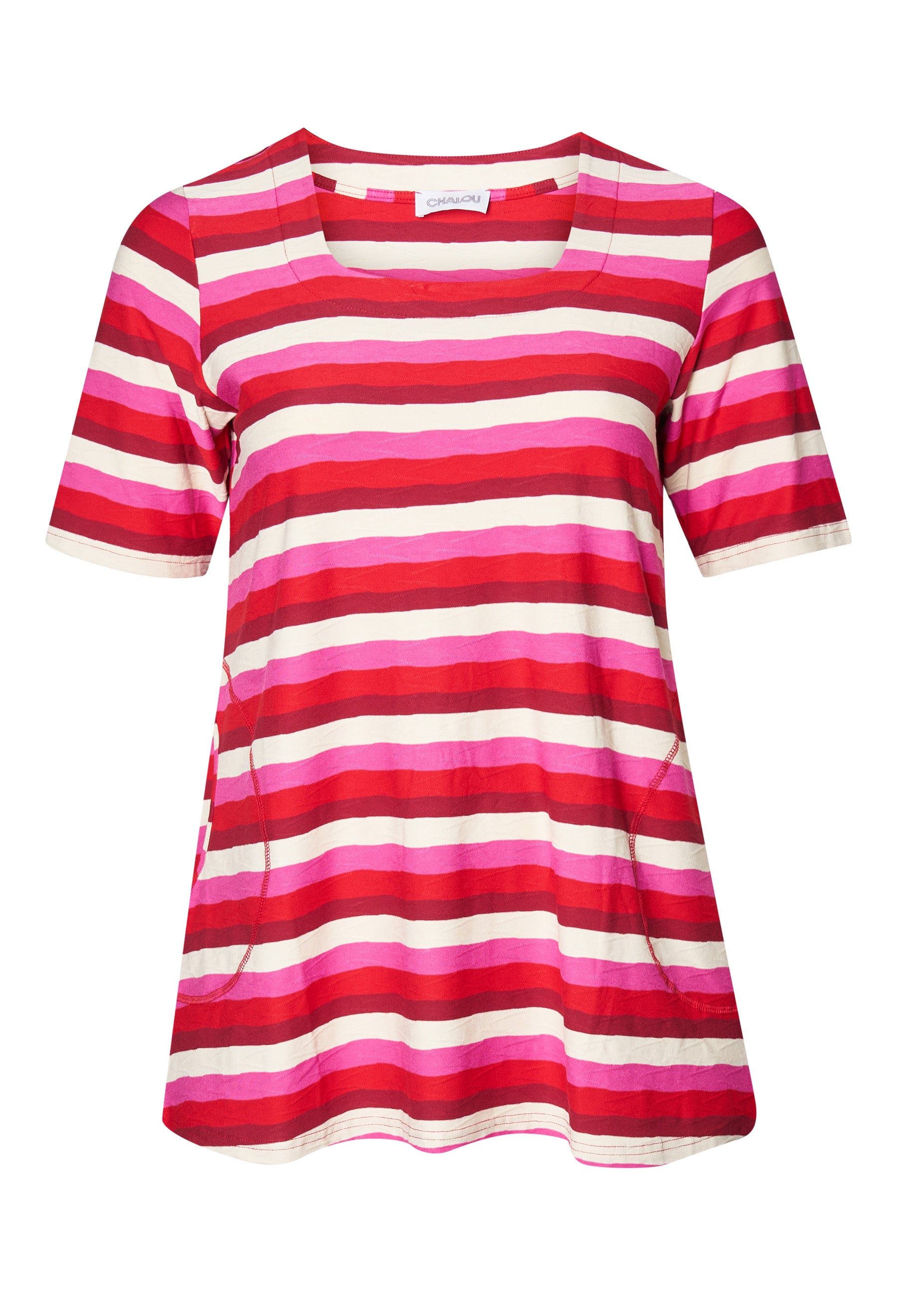 Chalou CHAzra Sia Tunikaer 1450 Chili Pepper Red