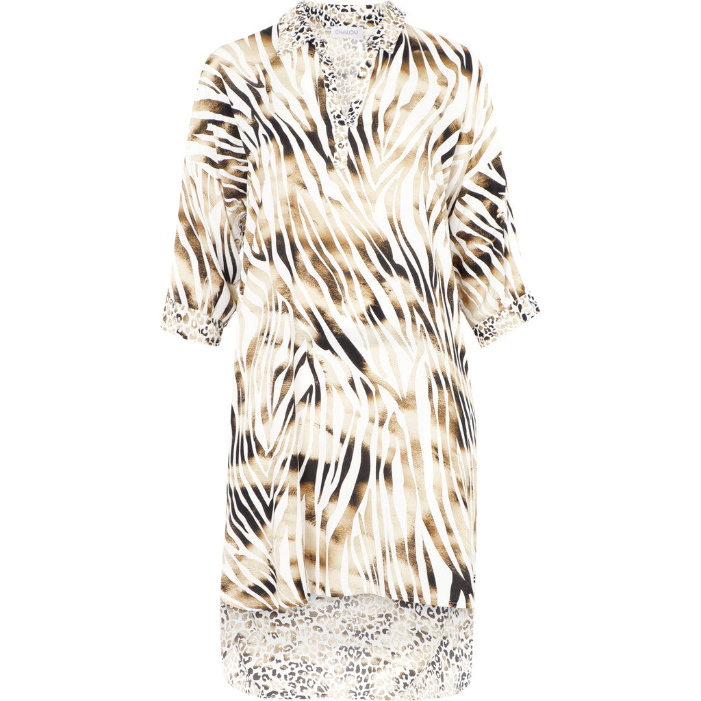 Chalou CHBonita Kjoler 001 sand