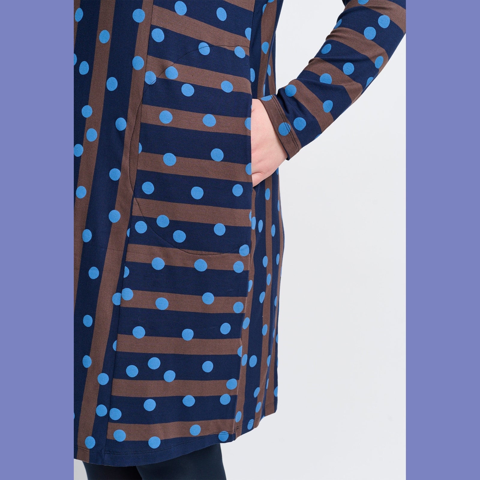 Chalou CHBritt Kjoler 020 Navy