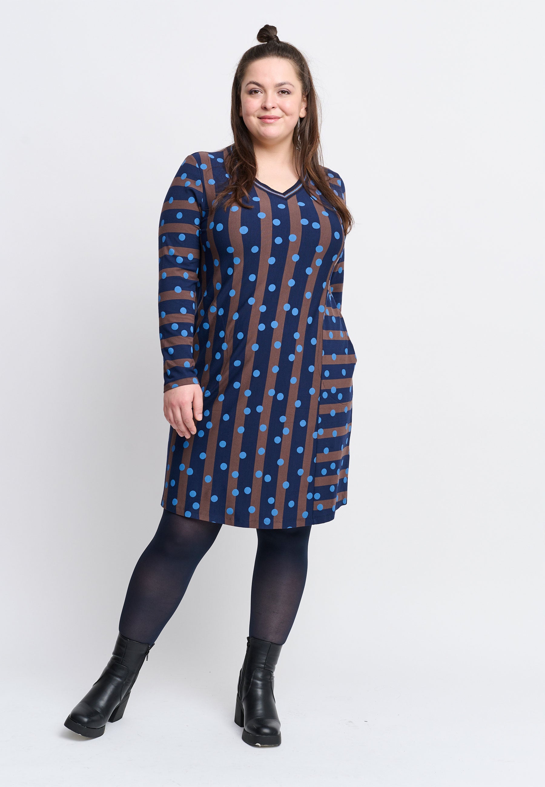 Chalou CHBritt Kjoler 020 Navy