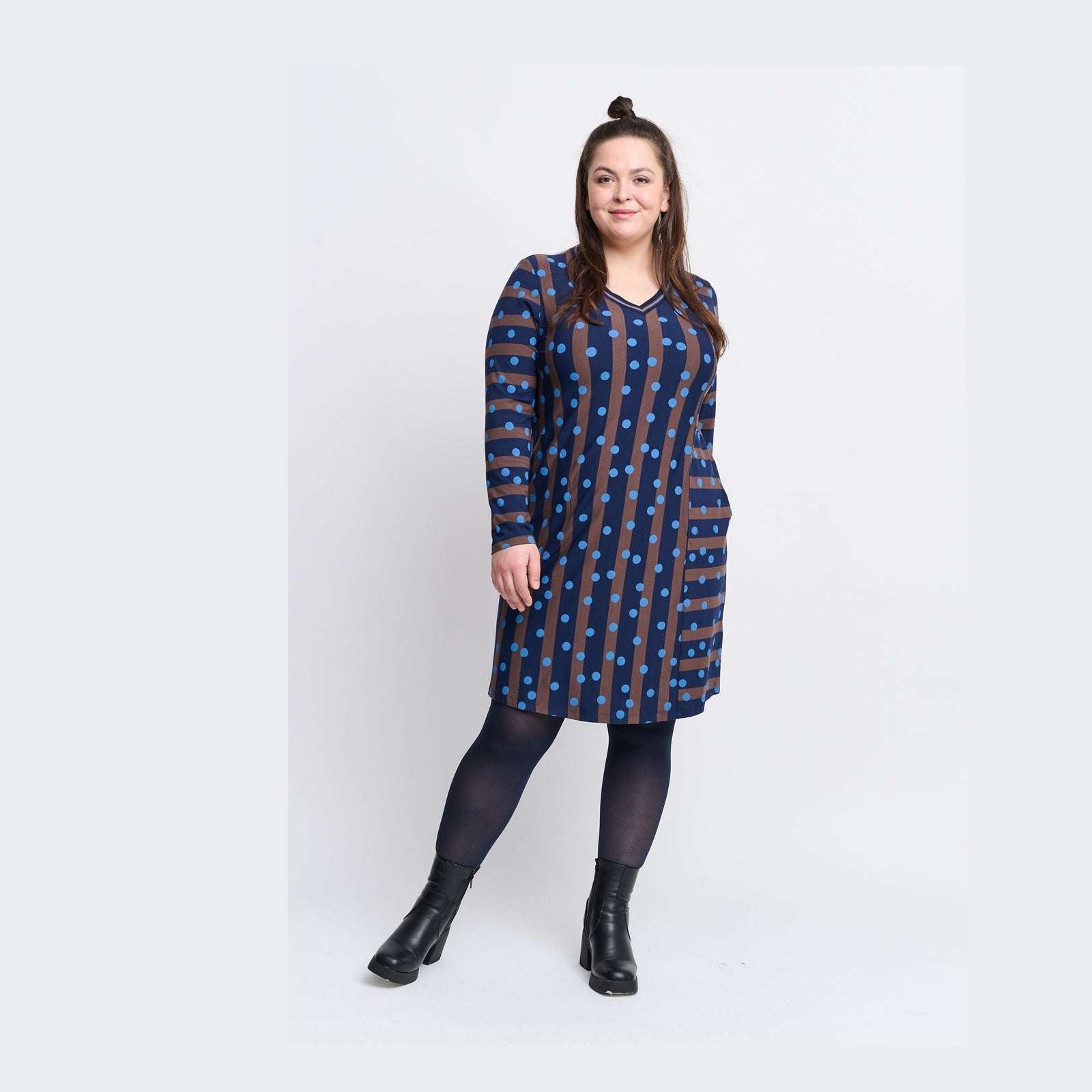 Chalou CHBritt Kjoler 020 Navy