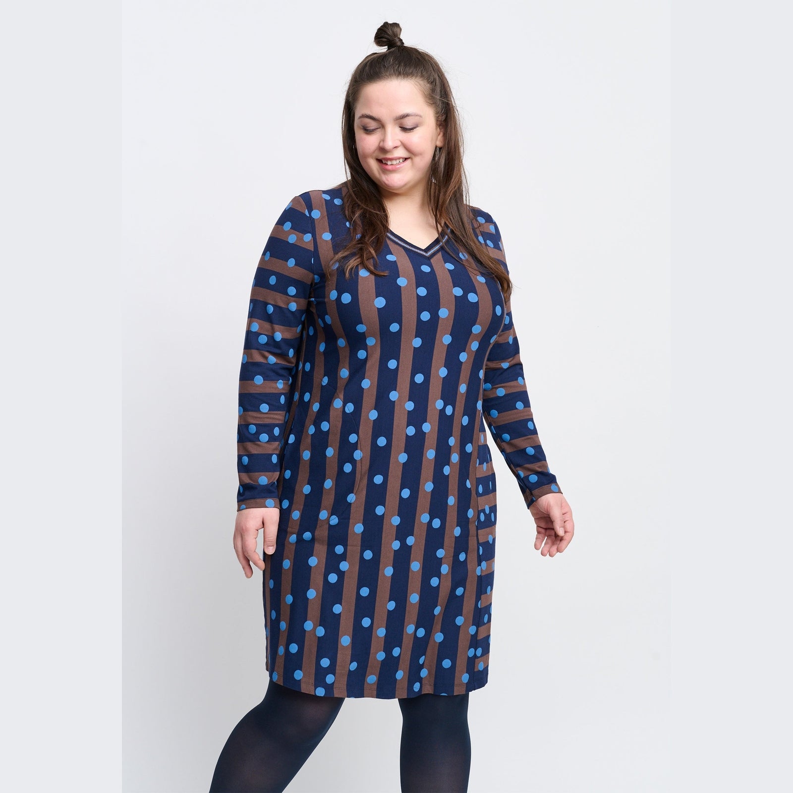 Chalou CHBritt Kjoler 020 Navy